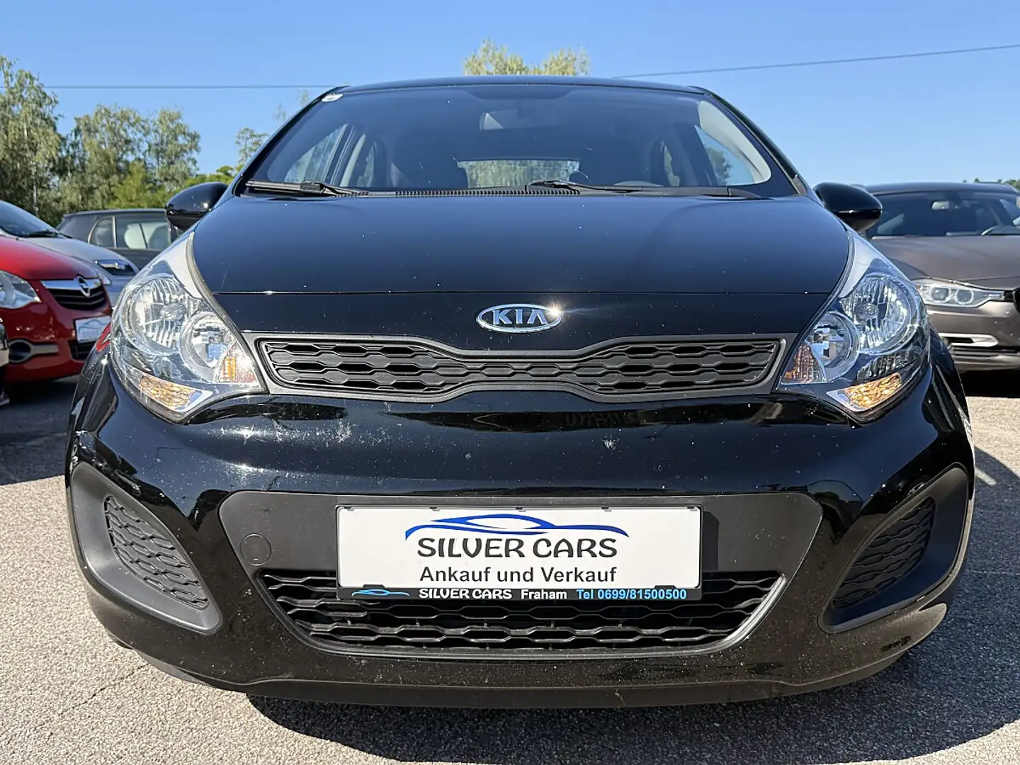 Kia Rio 1,1 CRDi Cool Schwarz - 1