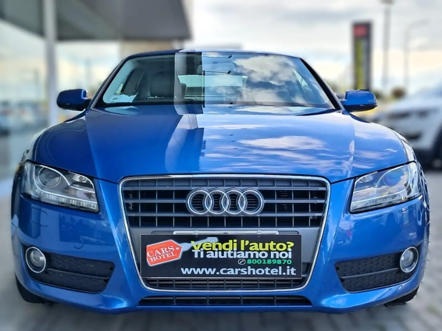 Audi A5 1.8 TFSI 160 CV Ambiente Azul - 1