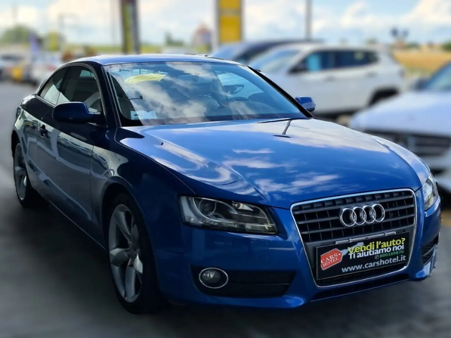 Audi A5 1.8 TFSI 160 CV Ambiente Azul - 2