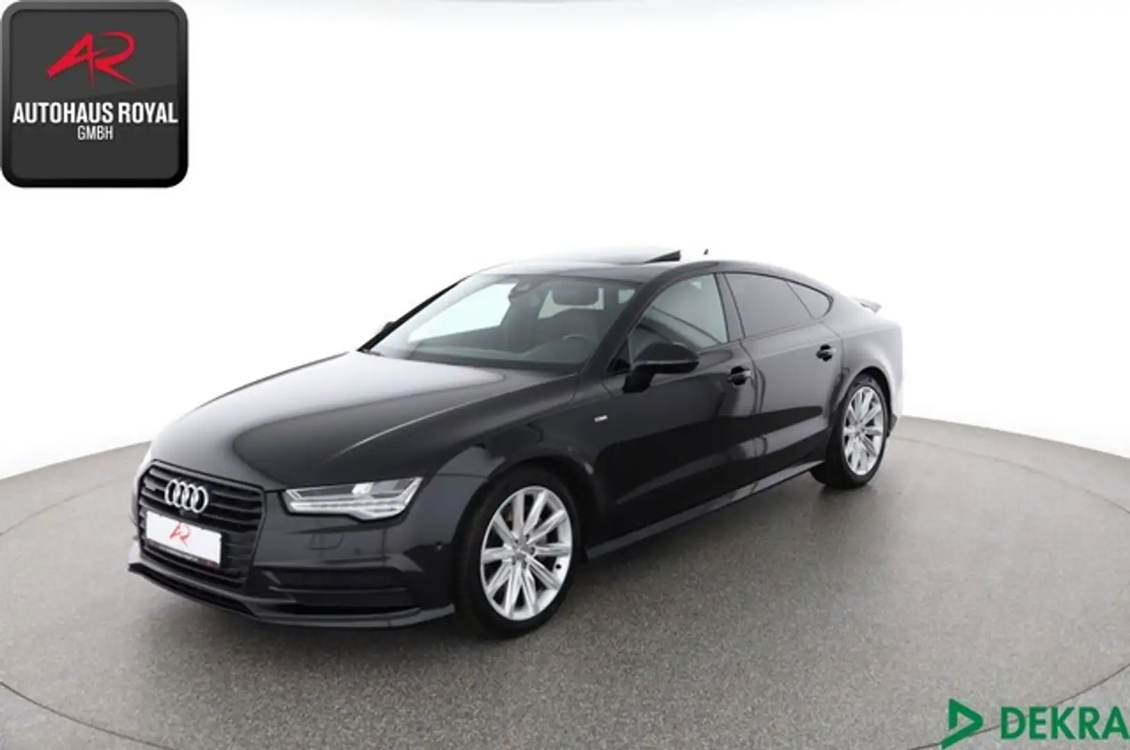 Audi A7 3.0 TDI qu S LINE MATRIX,KEYLESS,KAMERA,BOSE Schwarz - 1