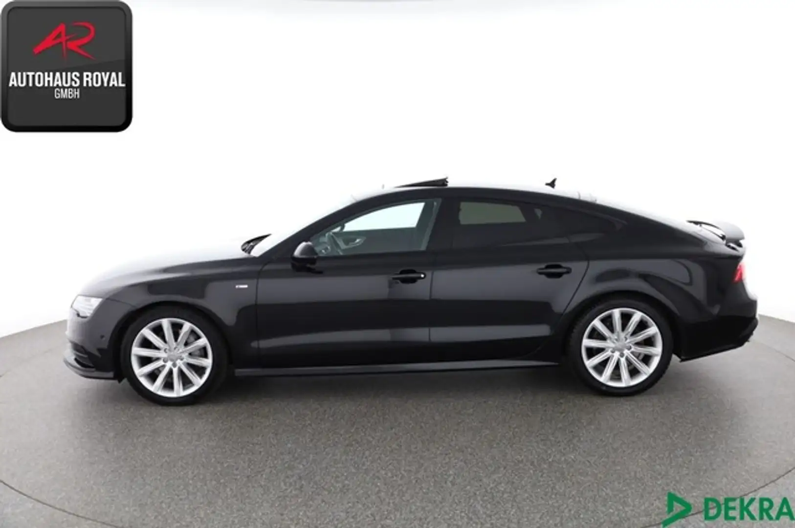 Audi A7 3.0 TDI qu S LINE MATRIX,KEYLESS,KAMERA,BOSE Schwarz - 2