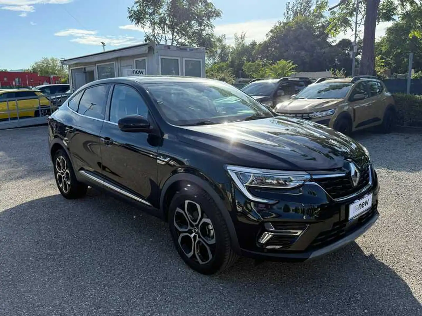 Renault Arkana 1.6 E-Tech full hybrid Techno 145 CV Nero - 1