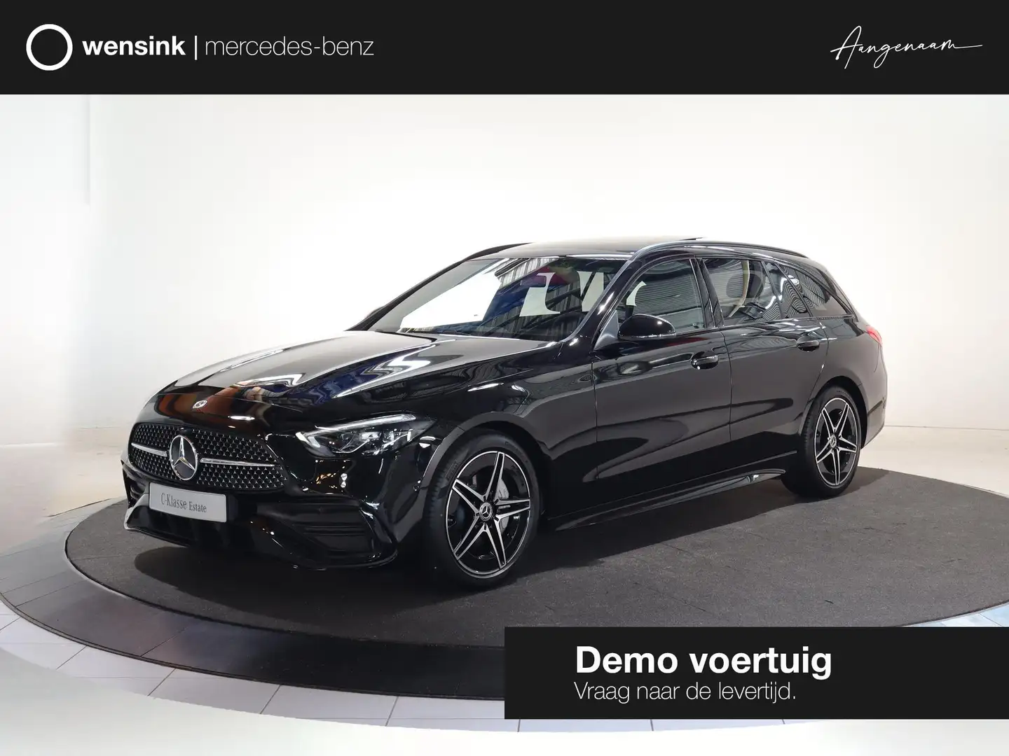 Mercedes-Benz C 180 Star Edition AMG Line LIMITED | Panoramaschuifdak Zwart - 1