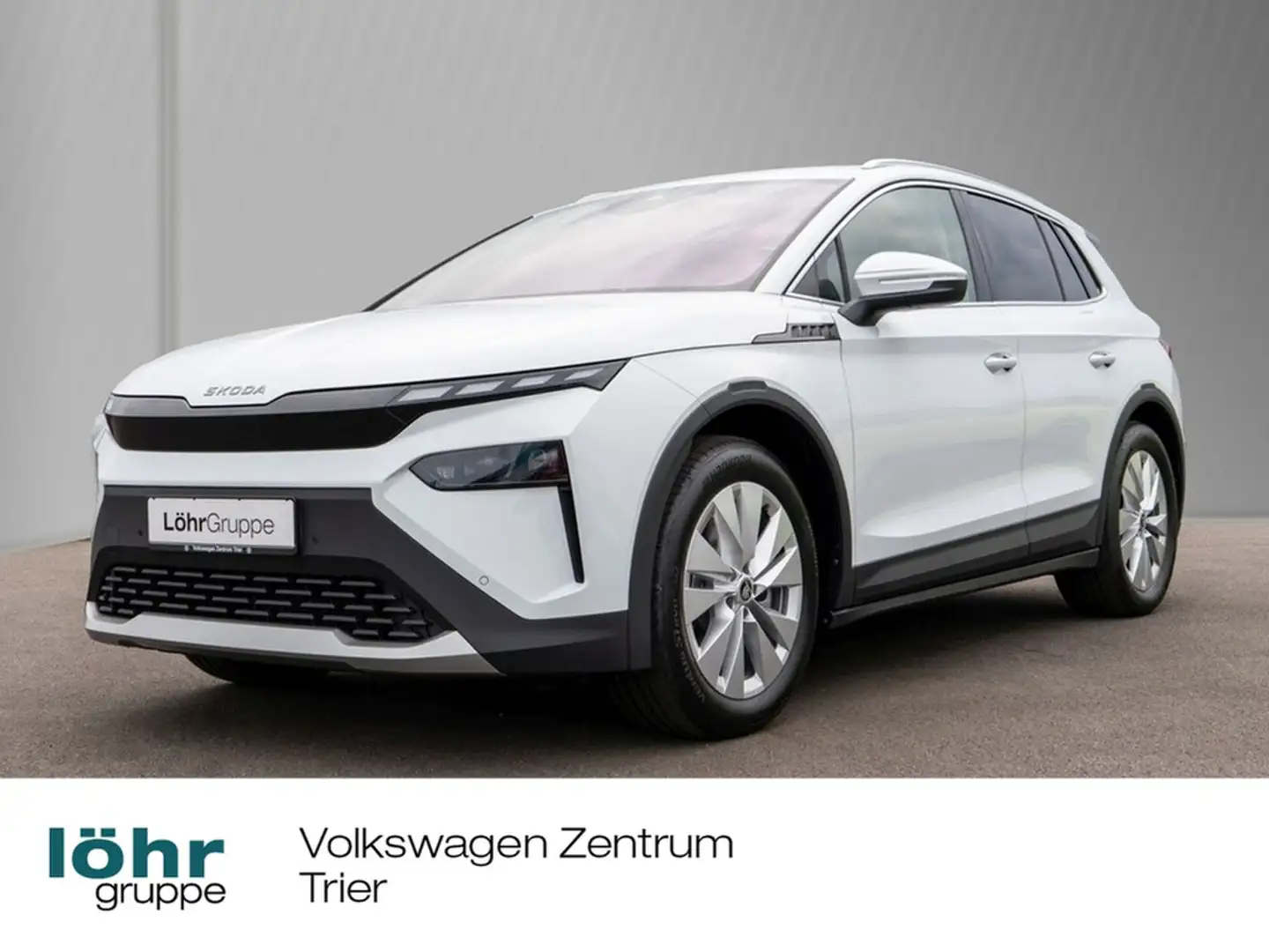 Skoda Elroq 85 Loft AHK, Matrix Weiß - 1
