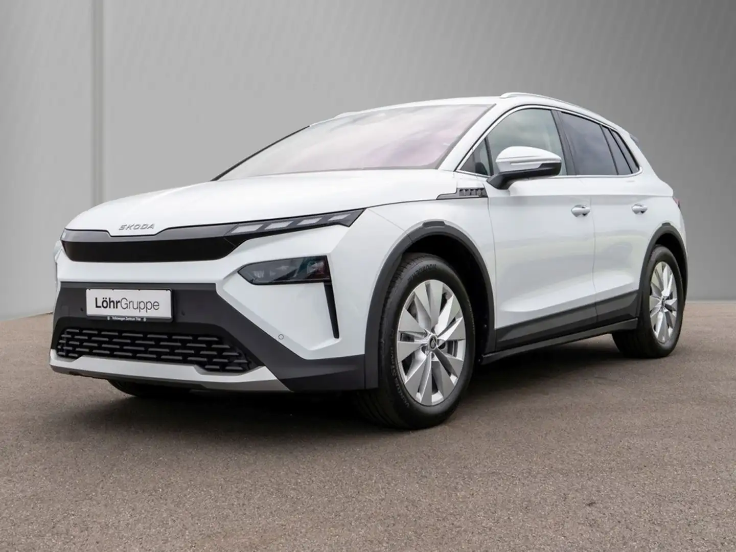 Skoda Elroq 85 Loft AHK, Matrix Weiß - 2