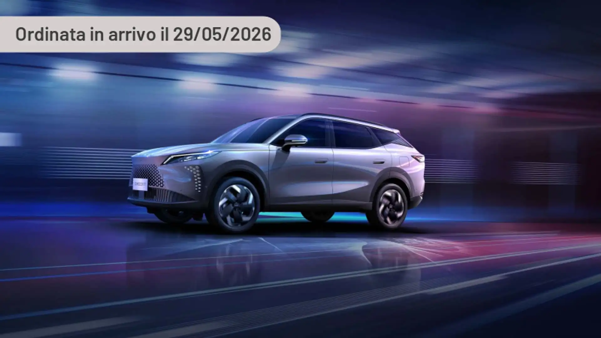 Omoda Sonstige 1.5 TGDi Super Hybrid System 279 CV Pure Silber - 1