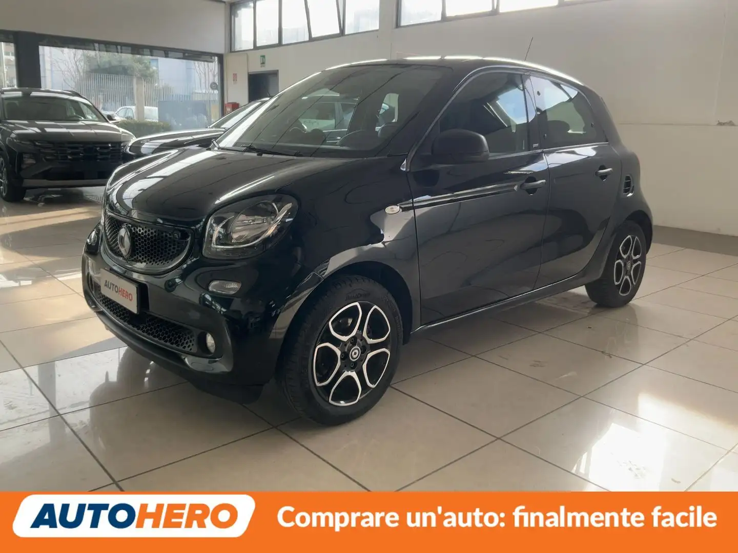 smart forFour 1.0 Passion 70 CV twinamic Noir - 1