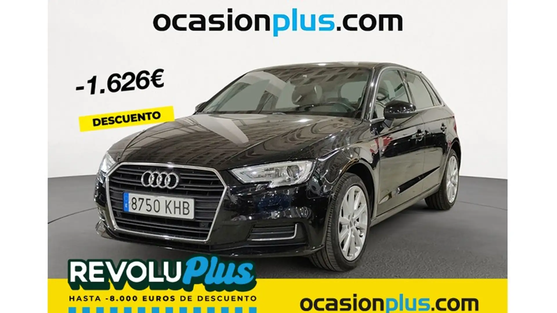 Audi A3 Sportback 1.4 TFSI g-tron Design Edition 81kW Negro - 1