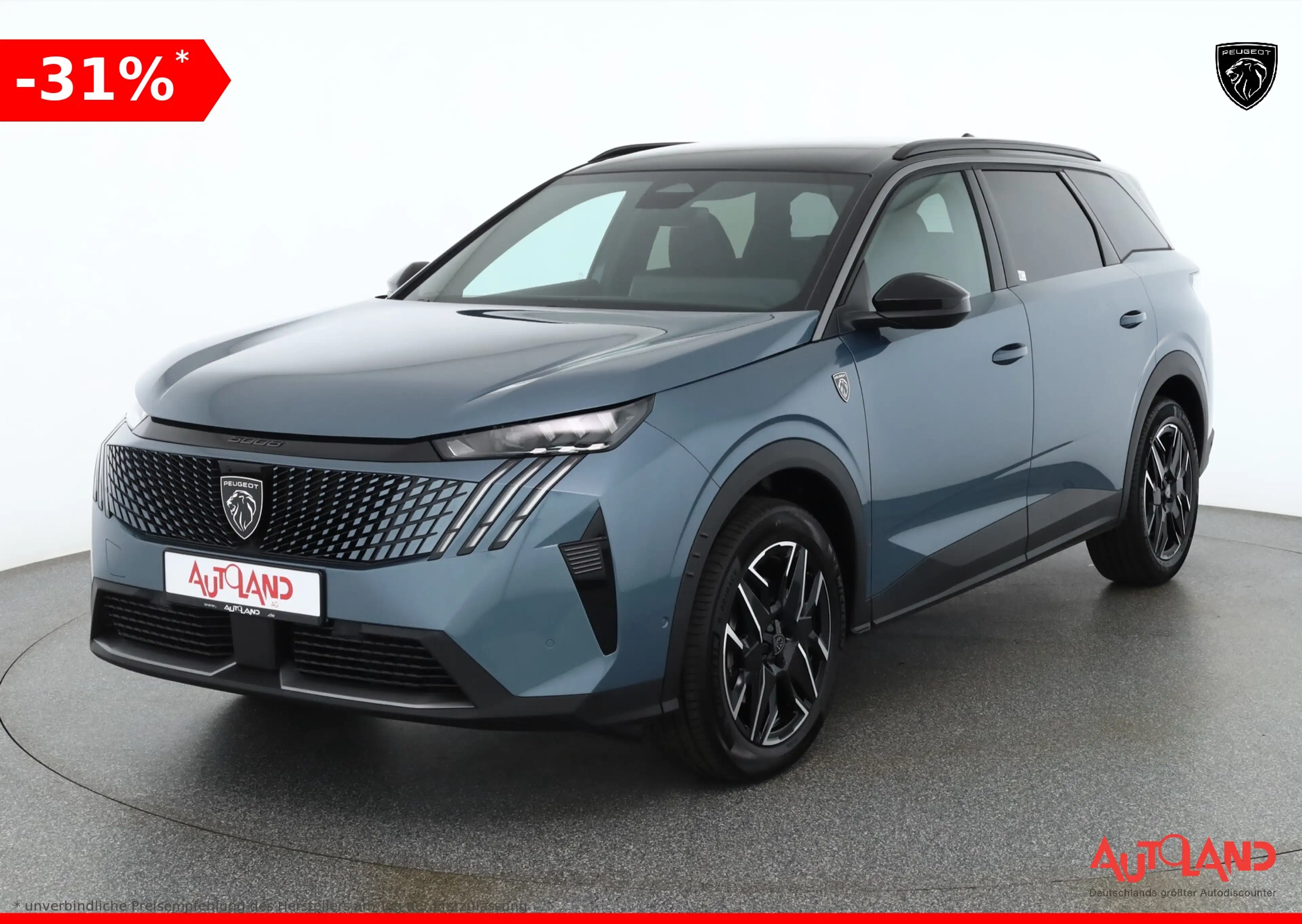 Peugeot 5008 GT Exclusive 1.2 Hybrid Aut. LED ACC Navi 360