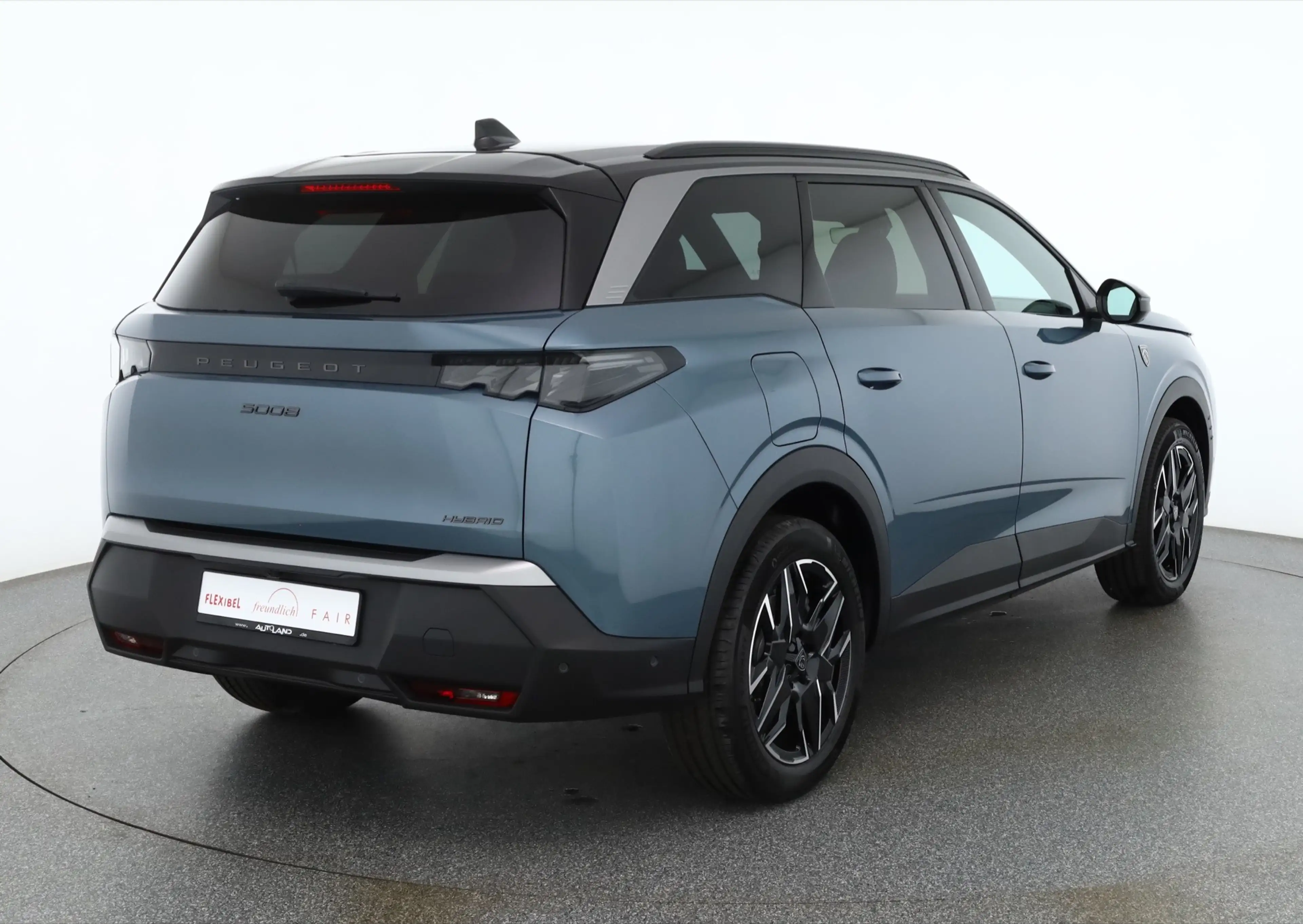 Peugeot 5008 GT Exclusive 1.2 Hybrid Aut. LED ACC Navi 360 — photo 5
