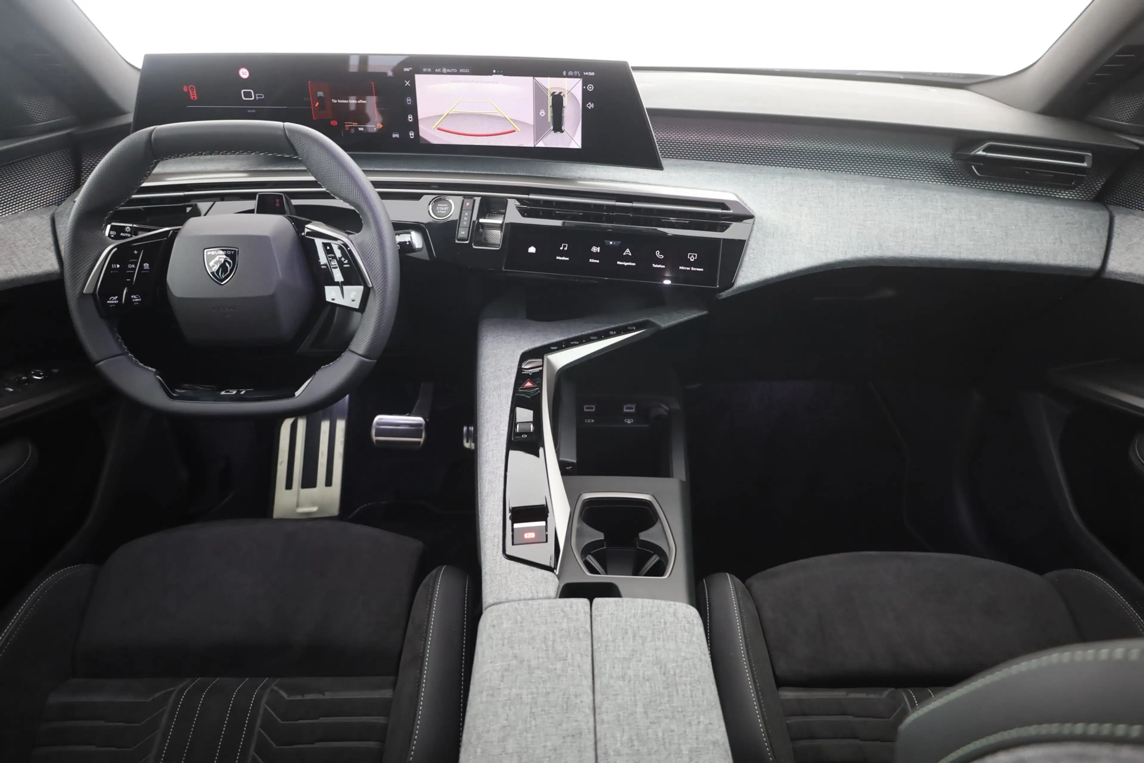 Peugeot 5008 GT Exclusive 1.2 Hybrid Aut. LED ACC Navi 360 — photo 9