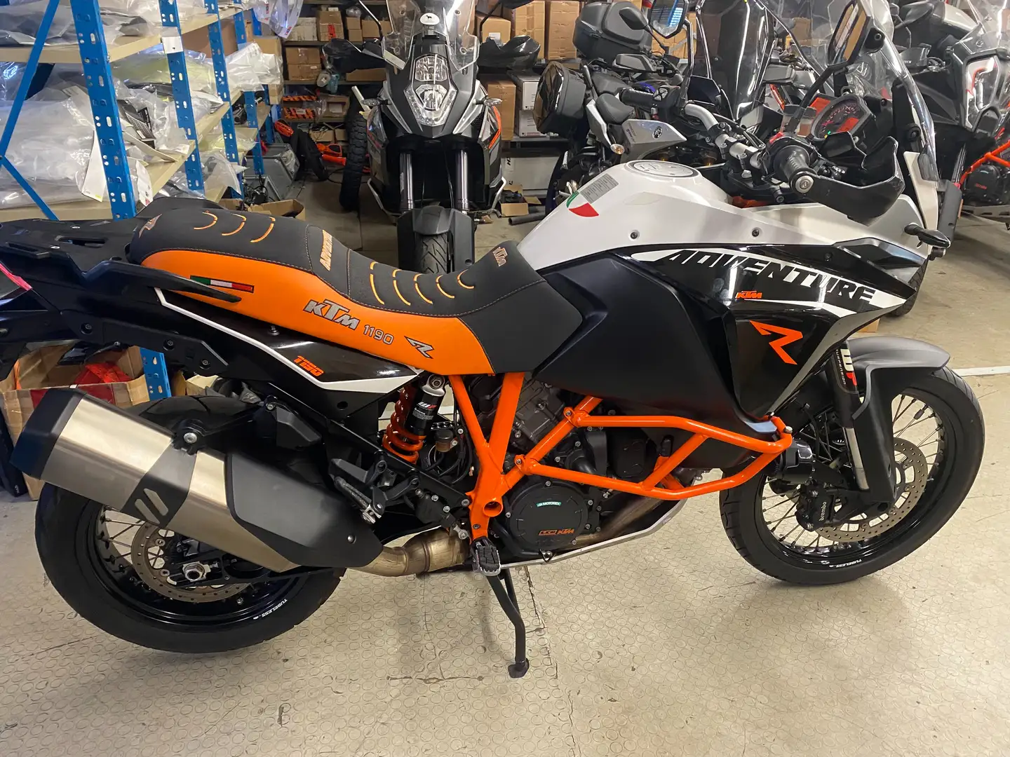 KTM 1190 Adventure 1190 ADV R Bianco - 1