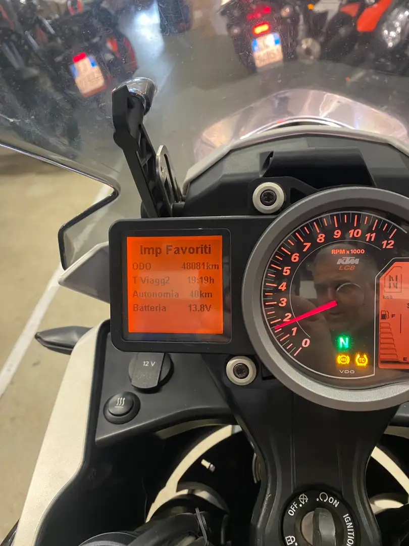 KTM 1190 Adventure 1190 ADV R Bianco - 2