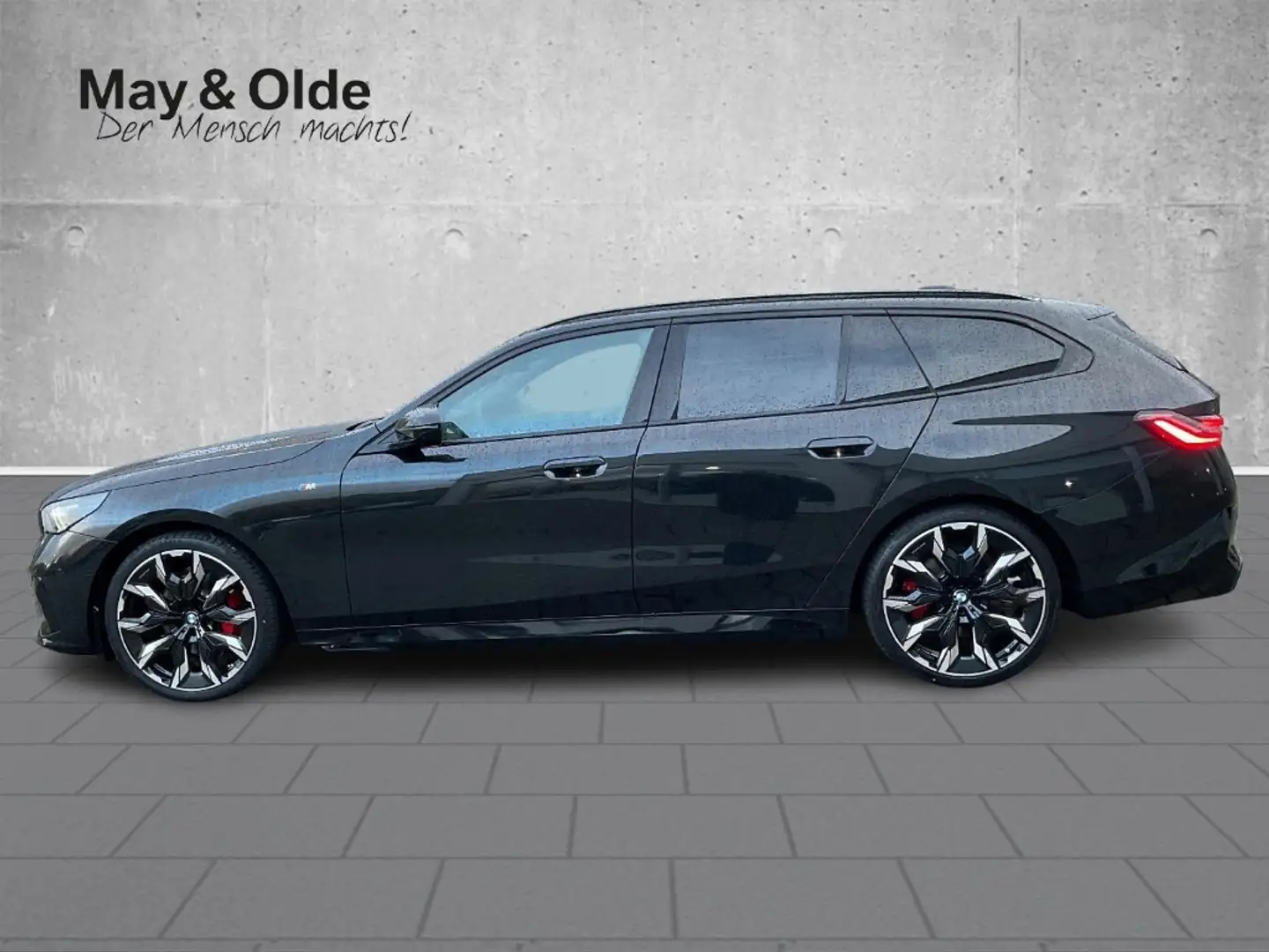 BMW 520 i Touring M Sport Pro HUD AHK Pano Navi LED Schwarz - 2