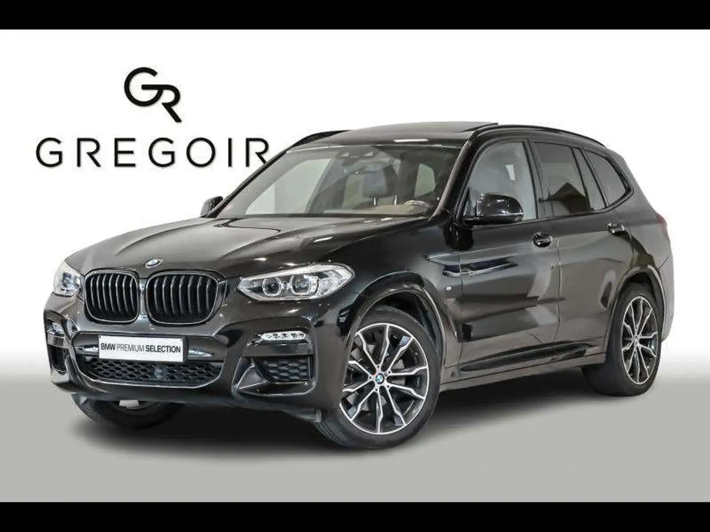 BMW X3 xDrive 20i  Msport  Comfort  Pano  360Cam Noir - 1