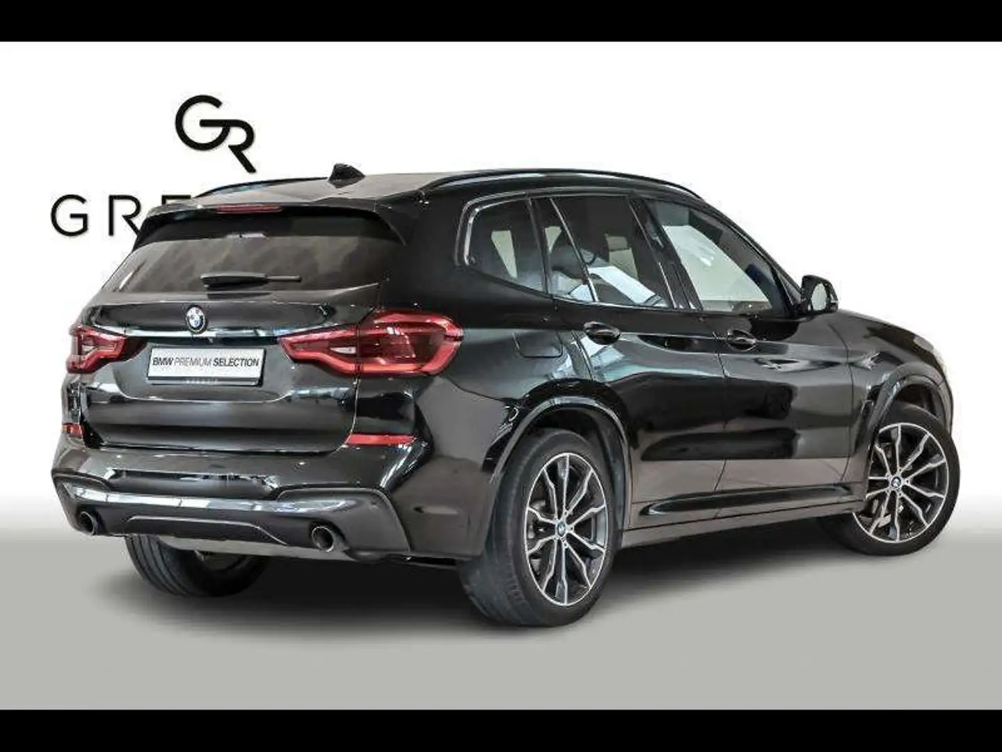 BMW X3 xDrive 20i  Msport  Comfort  Pano  360Cam Noir - 2