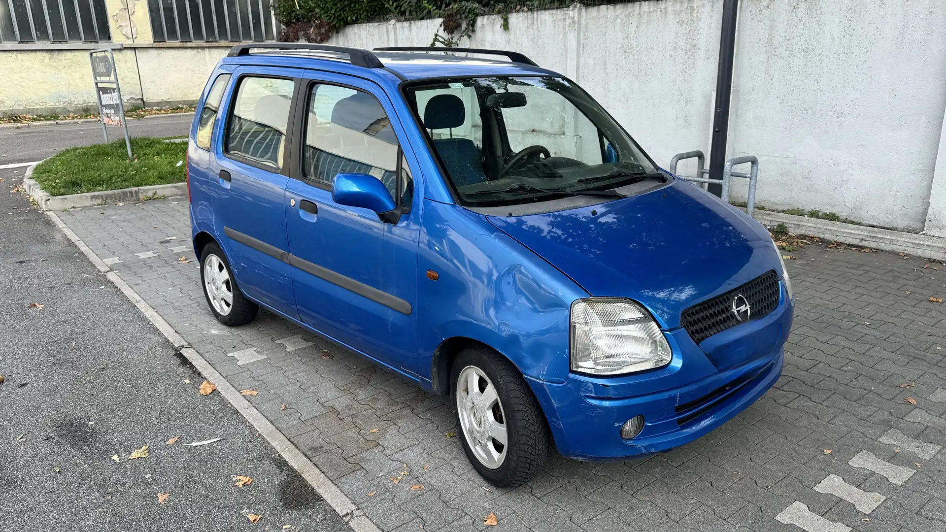 Opel Agila 1.2 16v Comfort Blu/Azzurro - 2