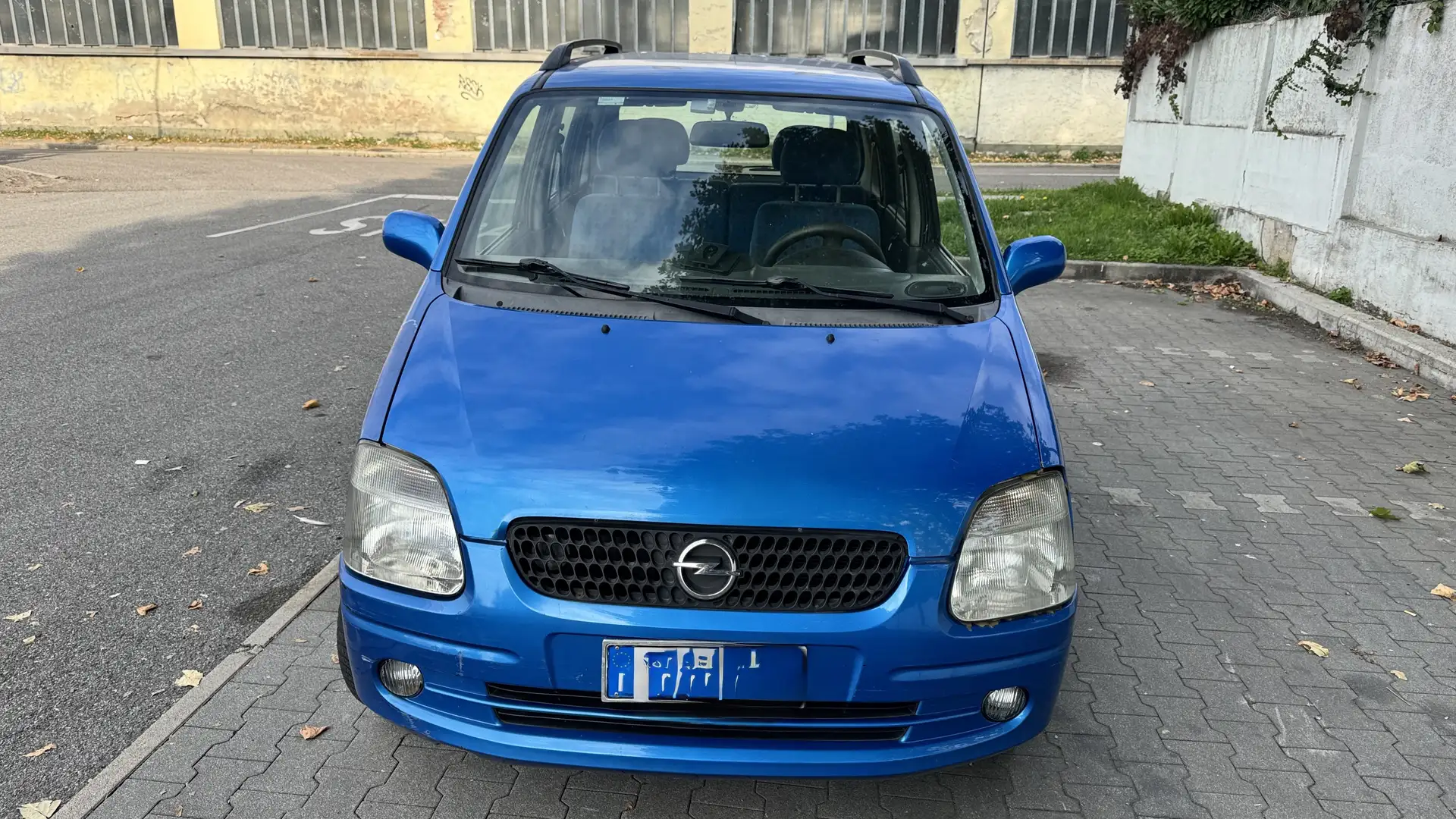 Opel Agila 1.2 16v Comfort Blu/Azzurro - 1
