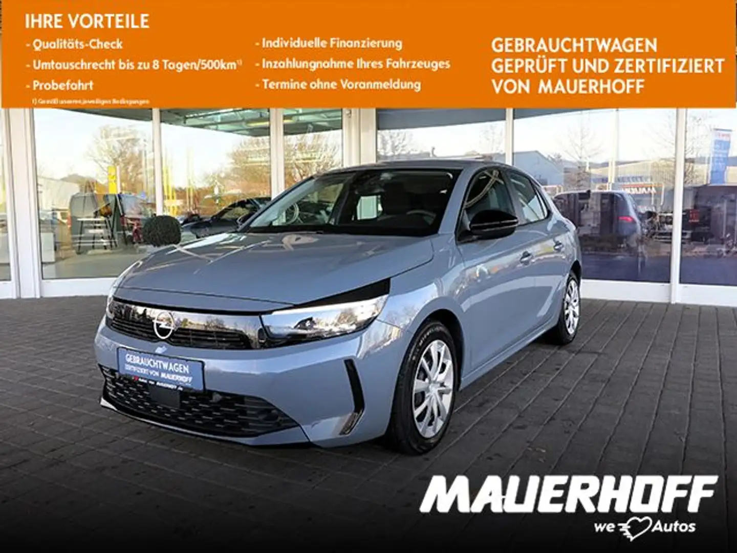 Opel Corsa F Edition | Winter-P | LED | PDC | HSA Gris - 1