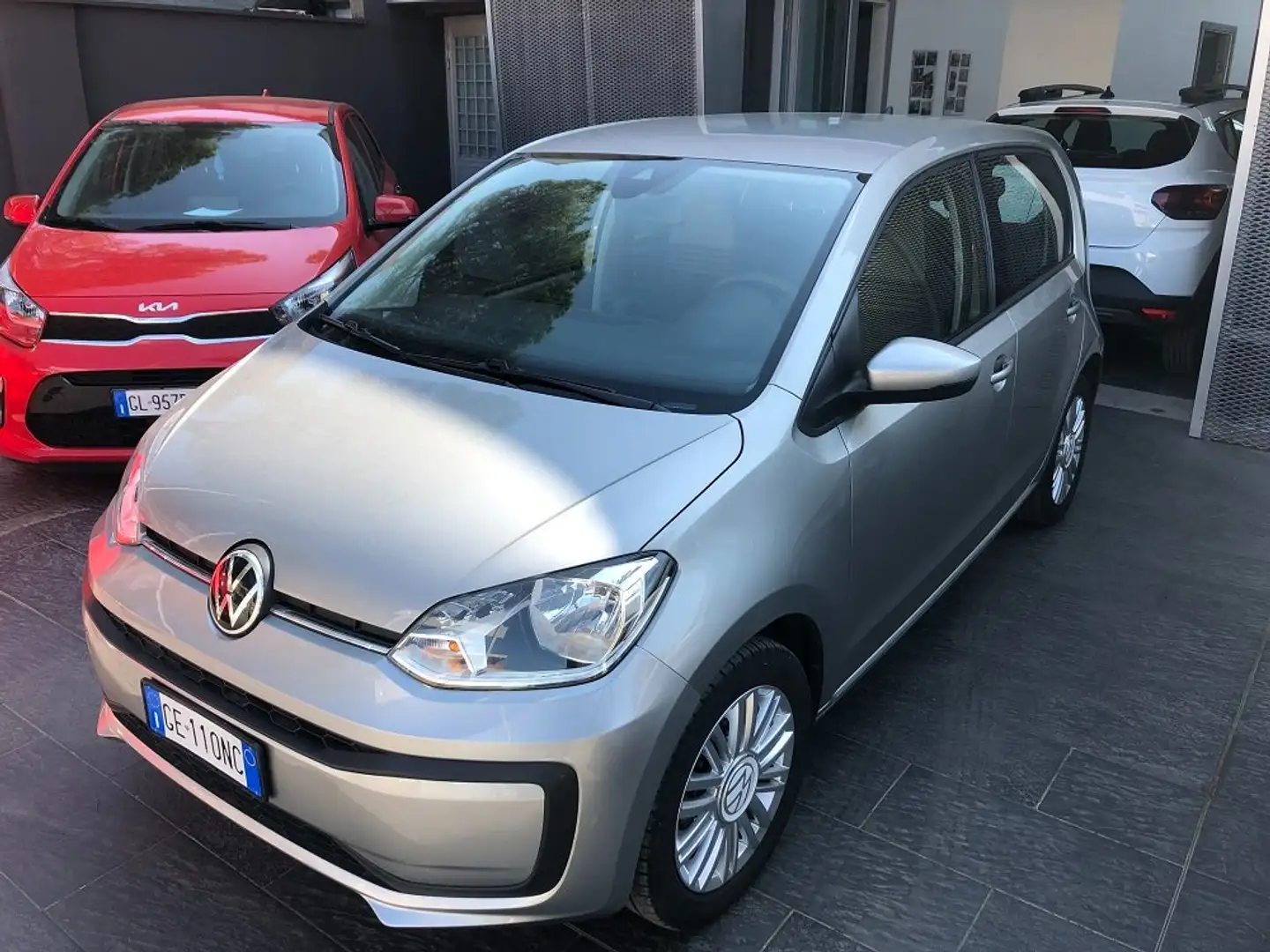 Volkswagen up! 5p 1.0 65cv E6 PREZZO REALE Grau - 2