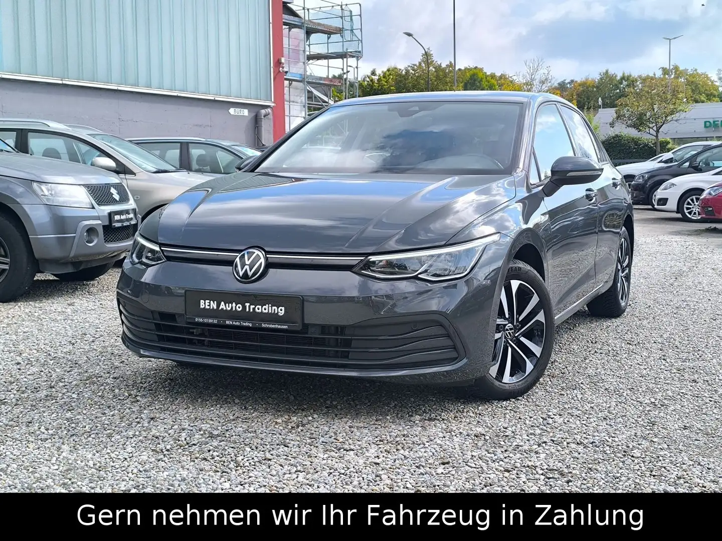 Volkswagen Golf VIII Lim. United DAB°Abstand°Sthz°LED°BT°Al Grau - 1