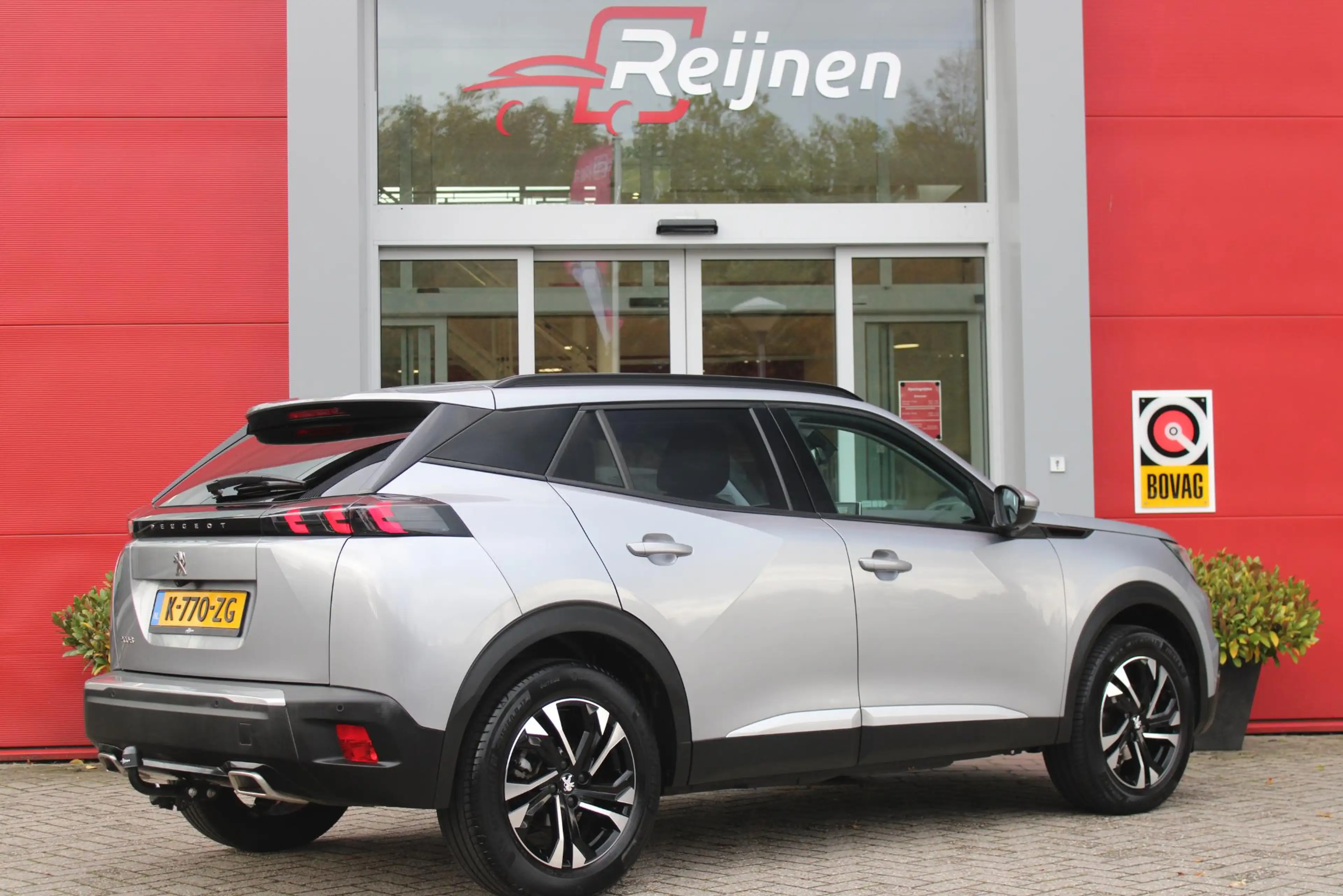 Peugeot 2008 1.2 130PK AUTOMAAT ALLURE PACK | TREKHAAK | ADAPTI — photo 4