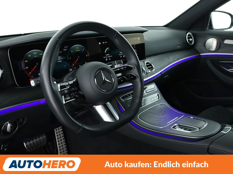 Mercedes-Benz E 400 d T 4Matic AMG Line Aut.*LED*NAVI*TEMPO*PDC*SHZ* — photo 11