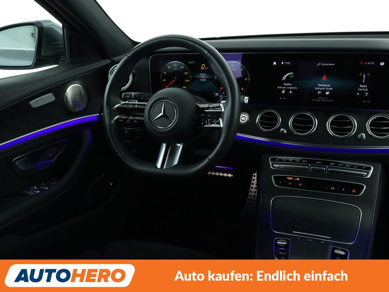 Mercedes-Benz E 400 d T 4Matic AMG Line Aut.*LED*NAVI*TEMPO*PDC*SHZ* — photo 13