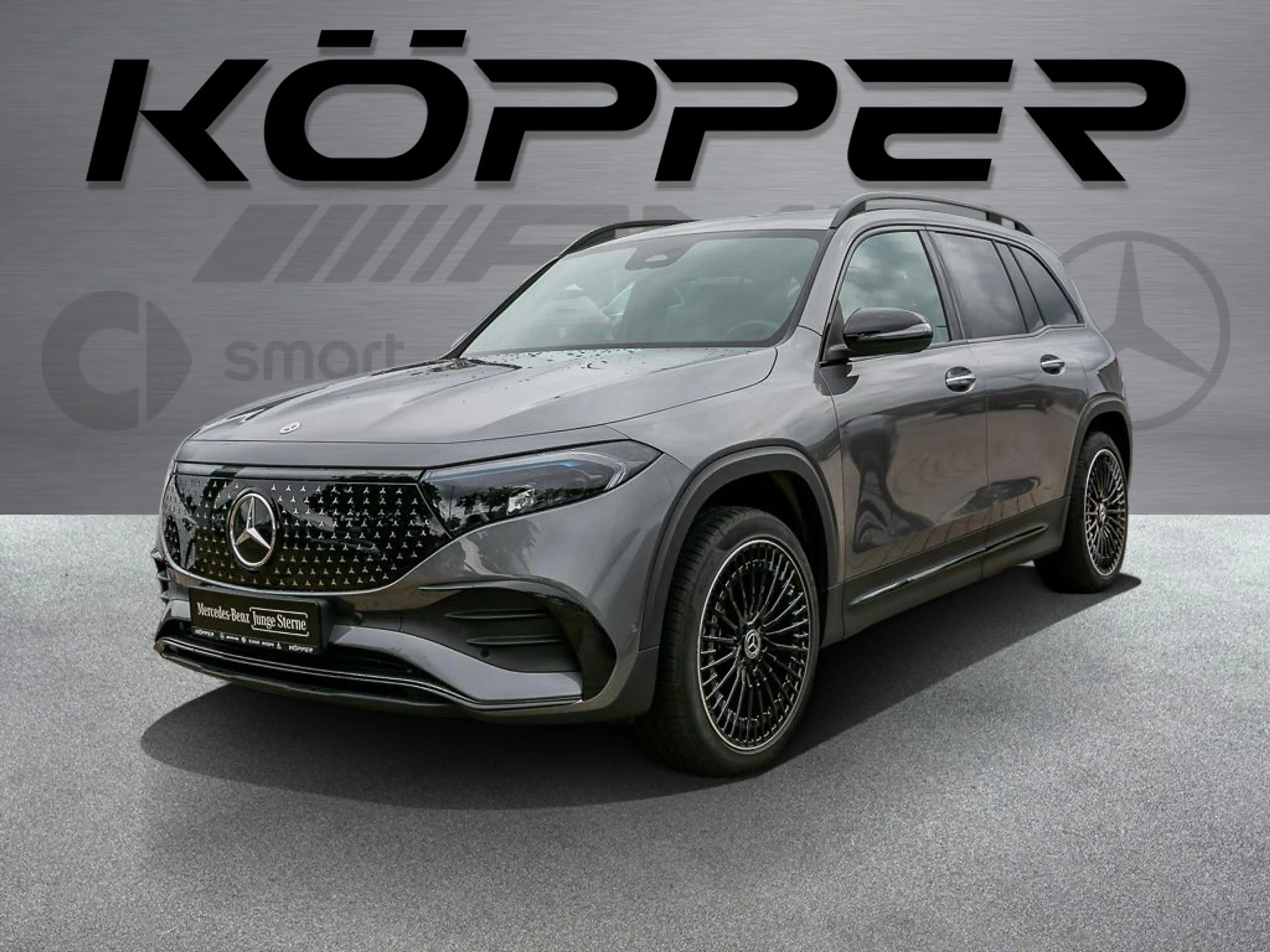 Mercedes-Benz EQB 250 + AMG Advanced PLUS AHK 20-AMG Distronic Night — photo 11