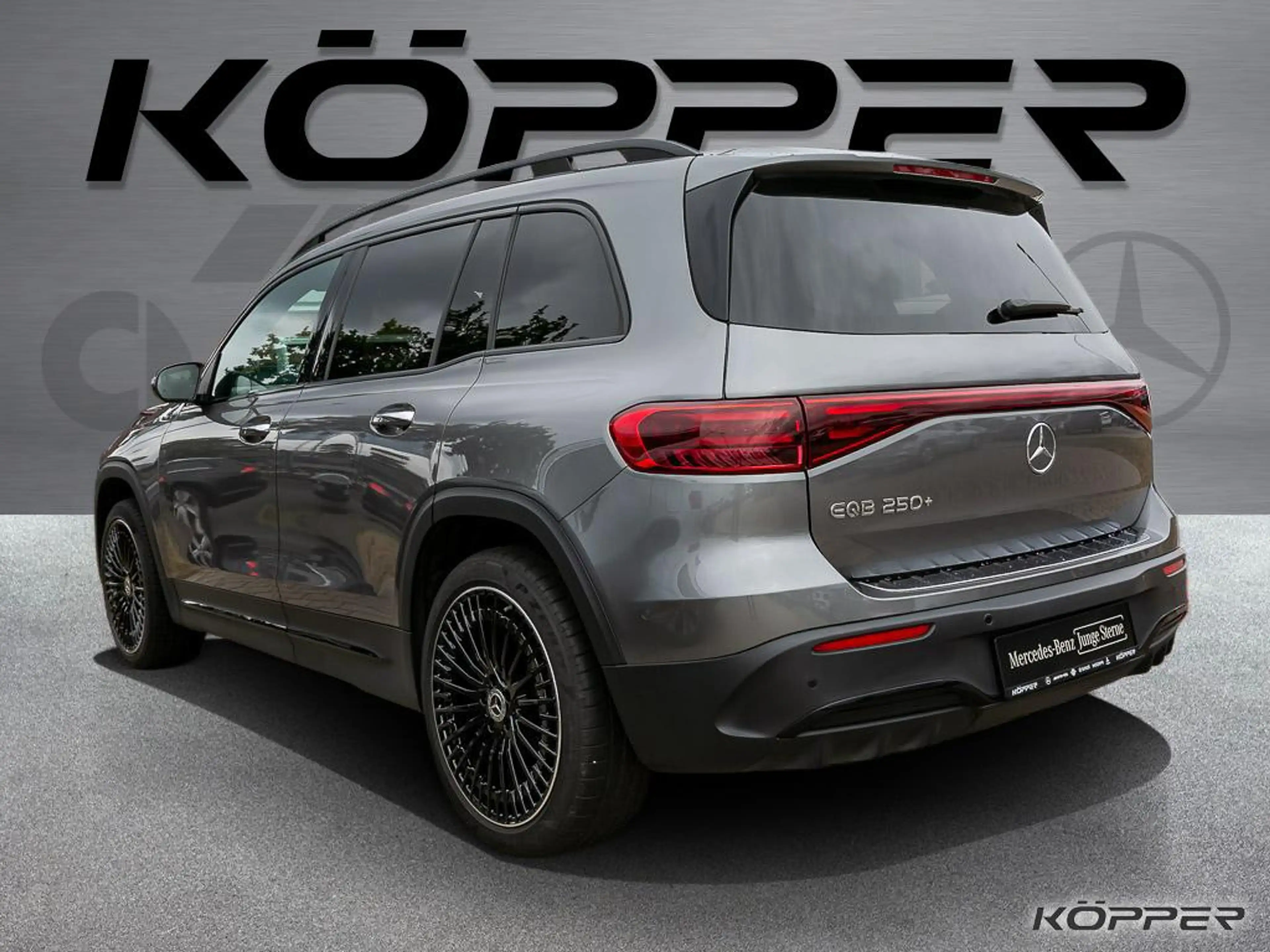 Mercedes-Benz EQB 250 + AMG Advanced PLUS AHK 20-AMG Distronic Night — photo 2