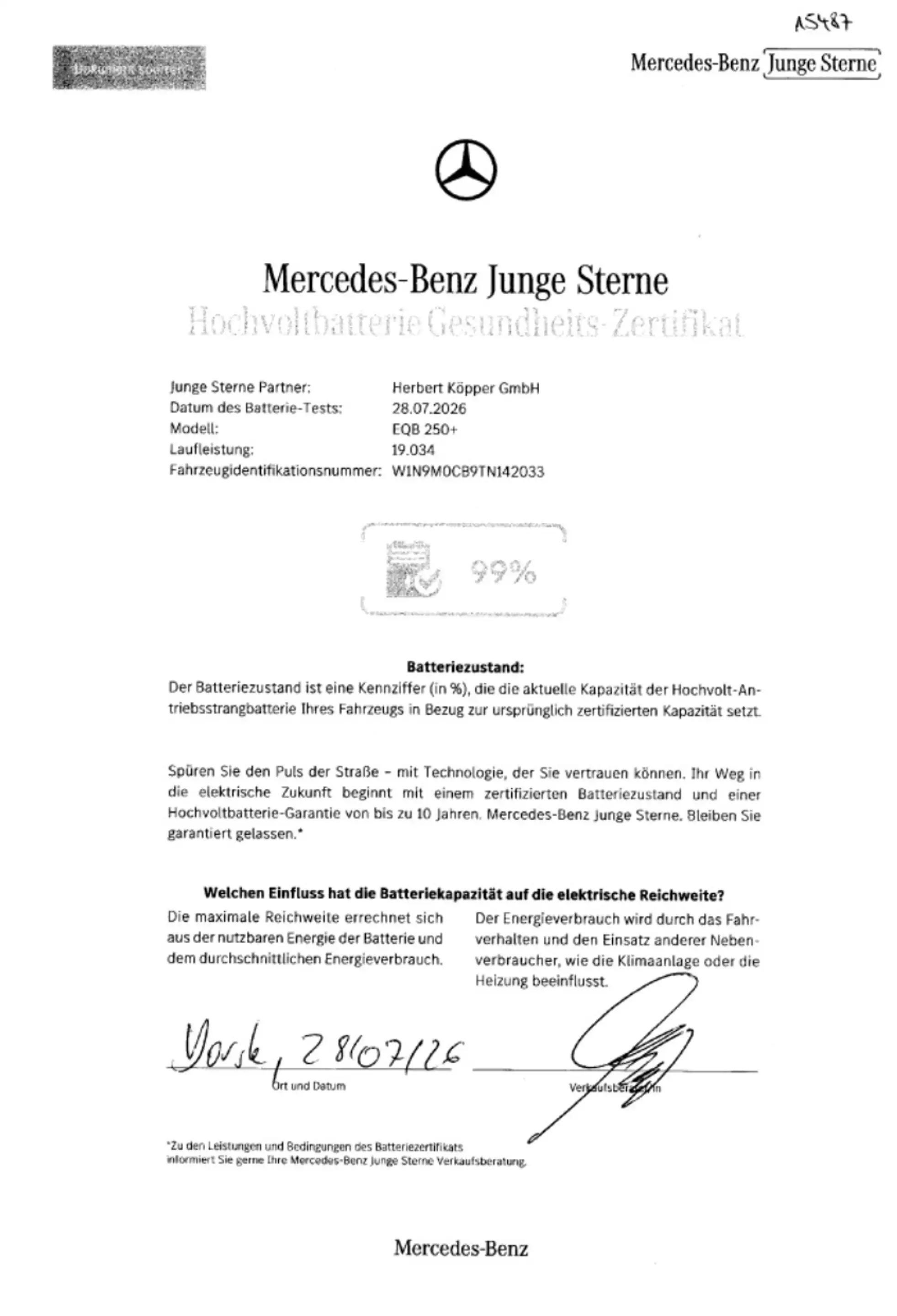 Mercedes-Benz EQB 250 + AMG Advanced PLUS AHK 20-AMG Distronic Night — photo 12