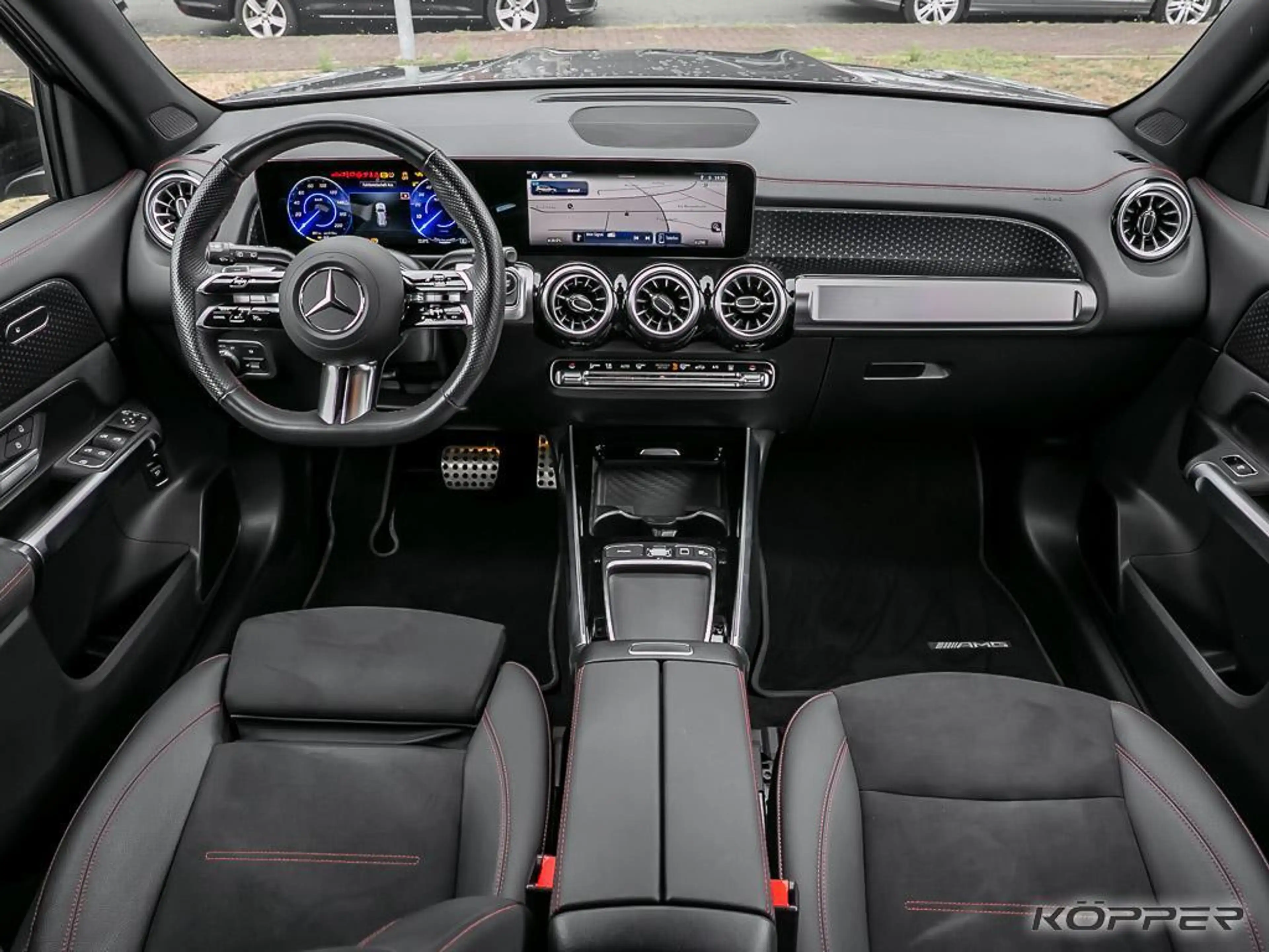 Mercedes-Benz EQB 250 + AMG Advanced PLUS AHK 20-AMG Distronic Night — photo 7