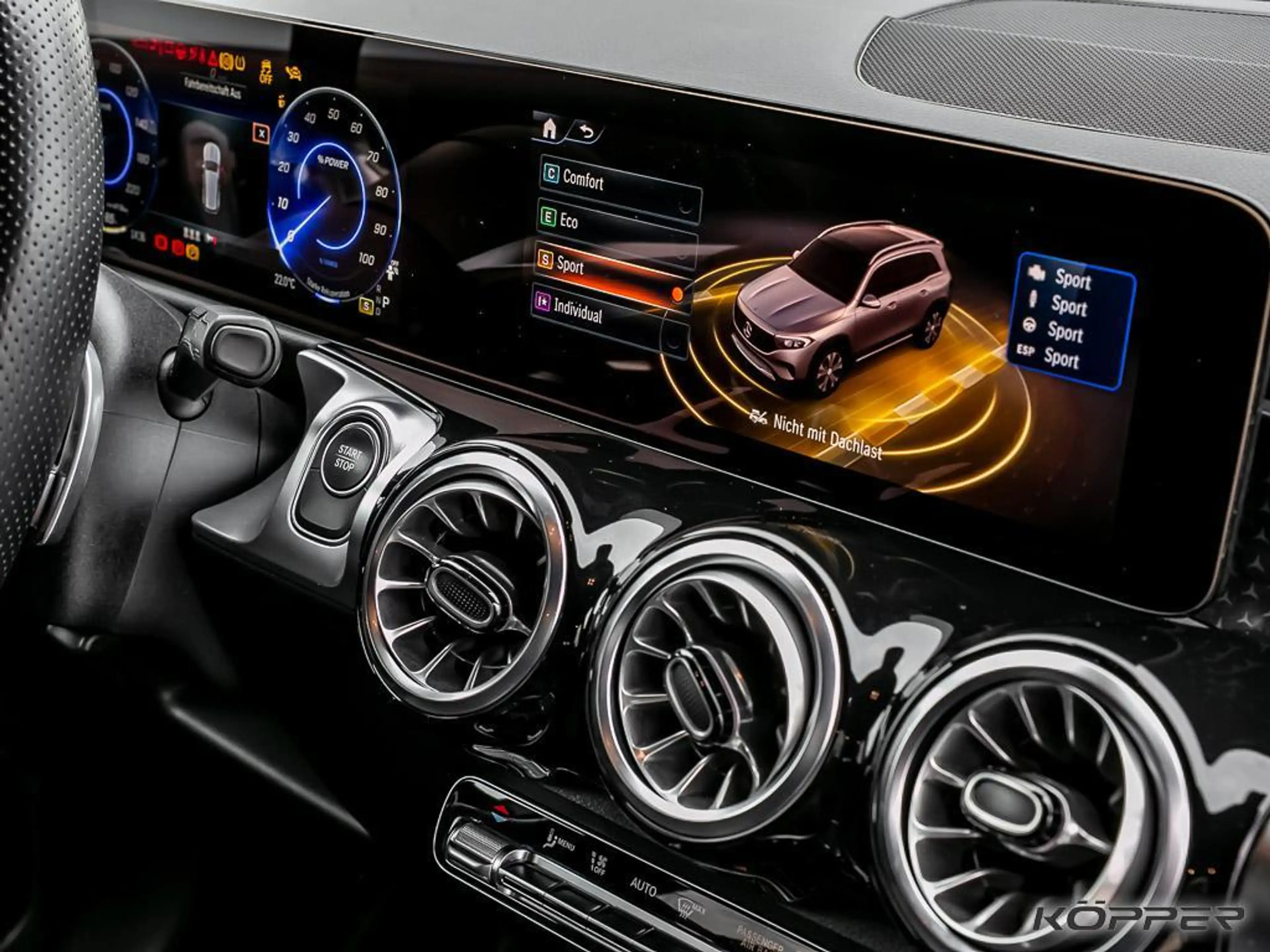 Mercedes-Benz EQB 250 + AMG Advanced PLUS AHK 20-AMG Distronic Night — photo 8
