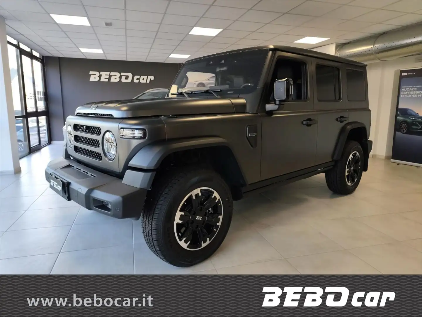 EMC 212 212 2.0 TGDI 8AT 4WD Officer Grün - 1