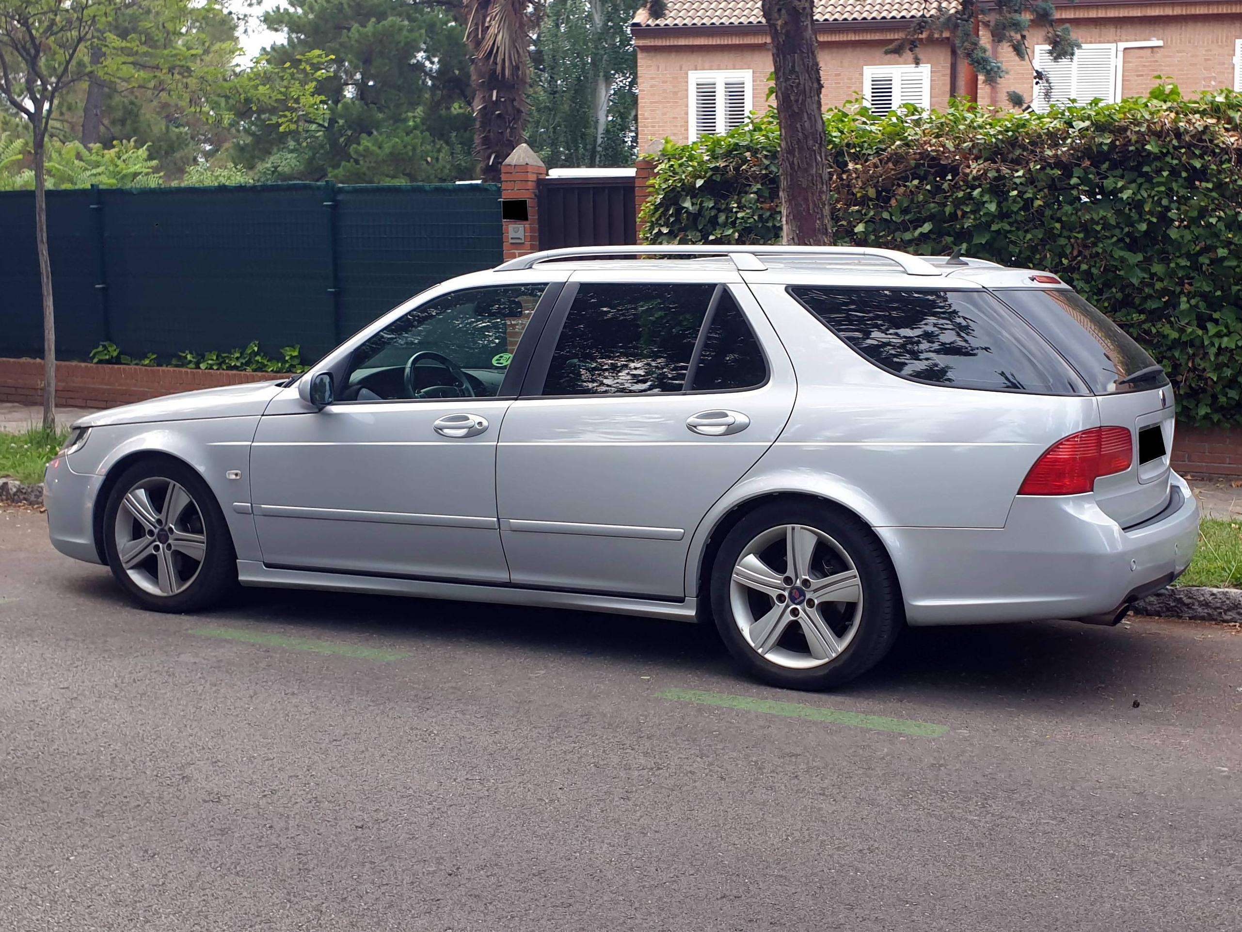 Saab 9-5 9-5 Wagon 2.0t Griffin Aut. Griffin - foto 1