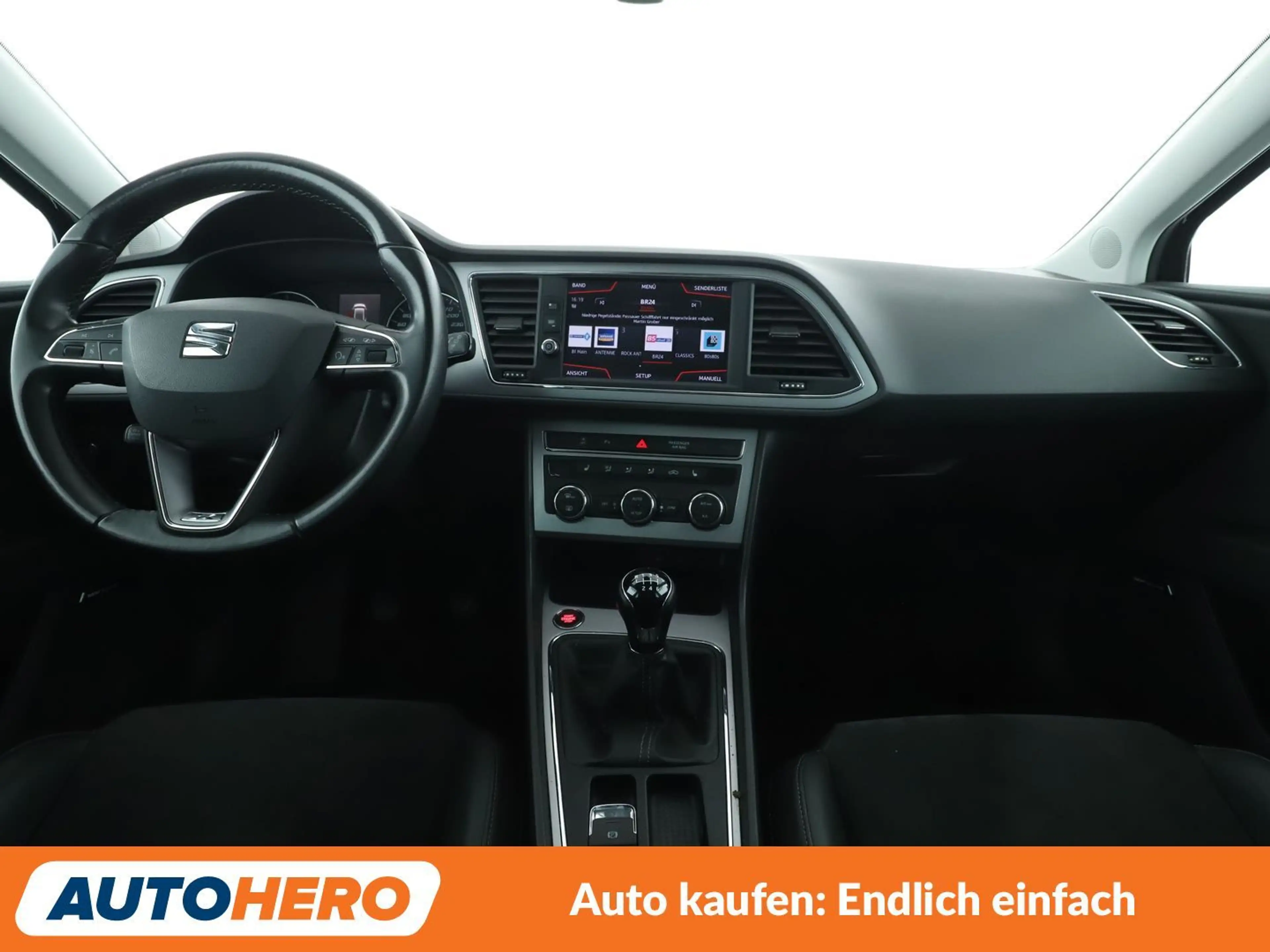SEAT Leon 2.0 TDI Xcellence *NAVI*LED*PDC*TEMPO*SHZ*ALU* — photo 12