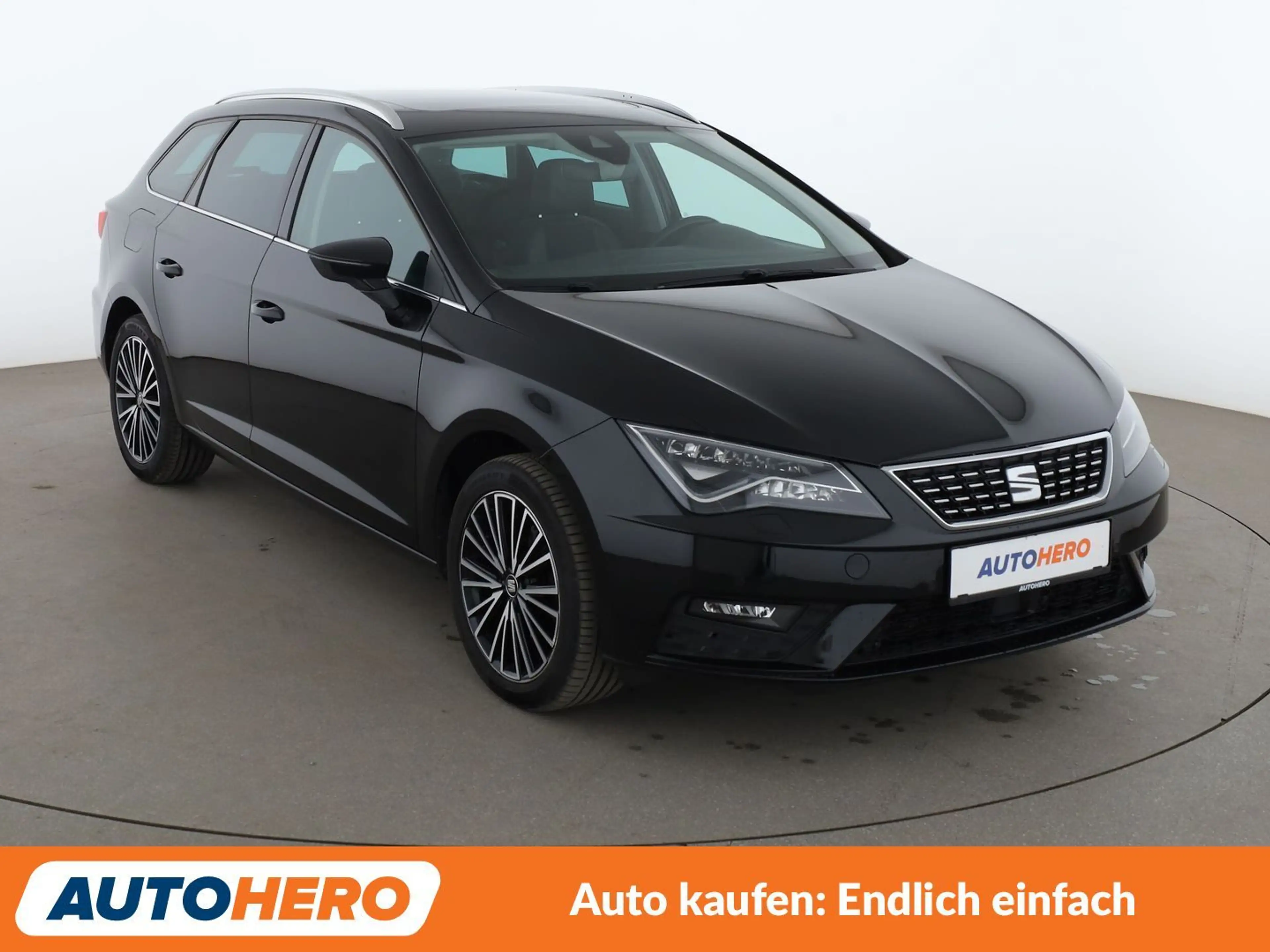 SEAT Leon 2.0 TDI Xcellence *NAVI*LED*PDC*TEMPO*SHZ*ALU* — photo 8