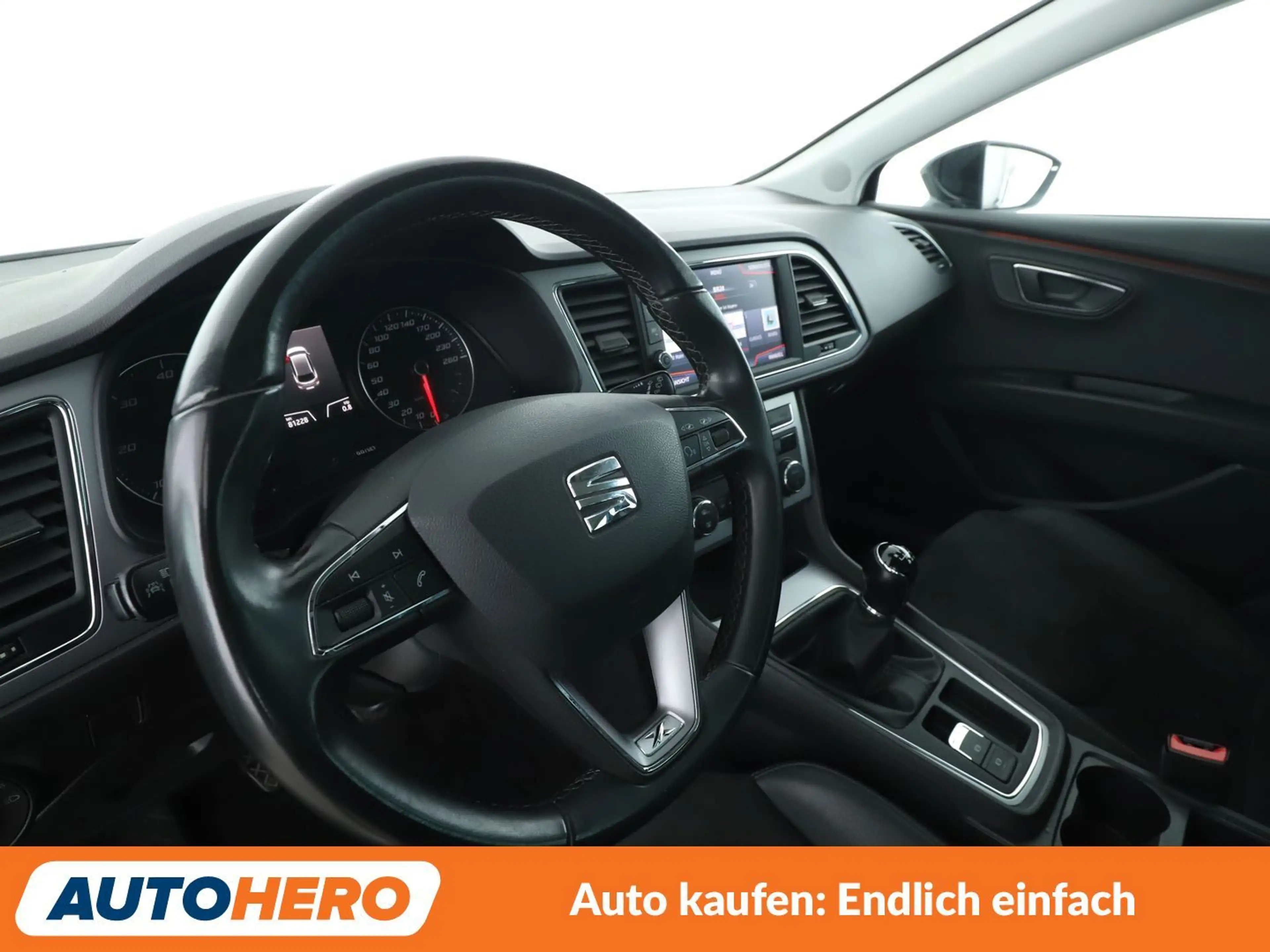 SEAT Leon 2.0 TDI Xcellence *NAVI*LED*PDC*TEMPO*SHZ*ALU* — photo 11