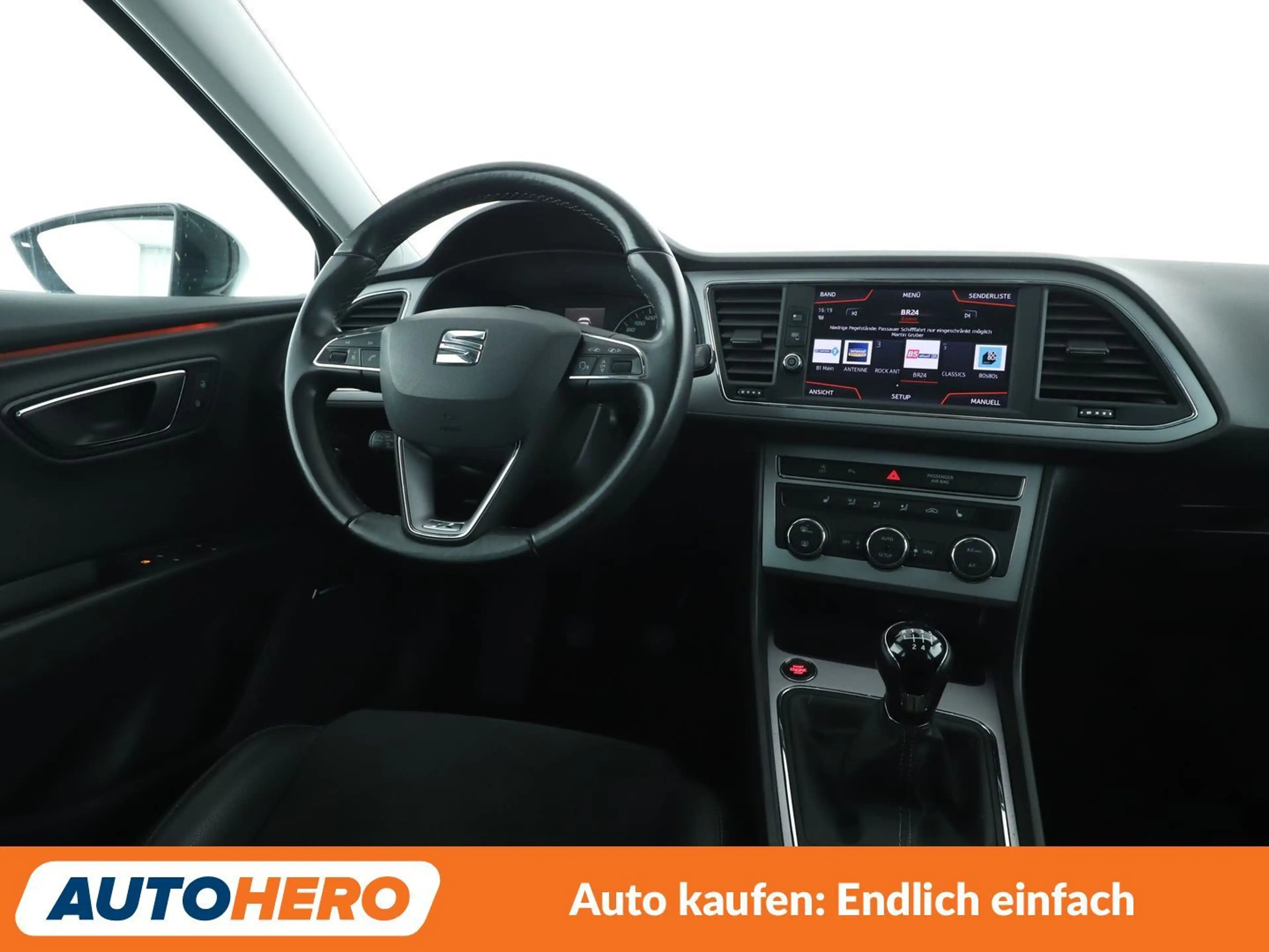 SEAT Leon 2.0 TDI Xcellence *NAVI*LED*PDC*TEMPO*SHZ*ALU* — photo 13