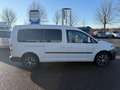 Volkswagen Caddy Maxi Trendline, 7 Sitze, Klima, AHK, Pickerl 07/26 Weiß - thumbnail 4