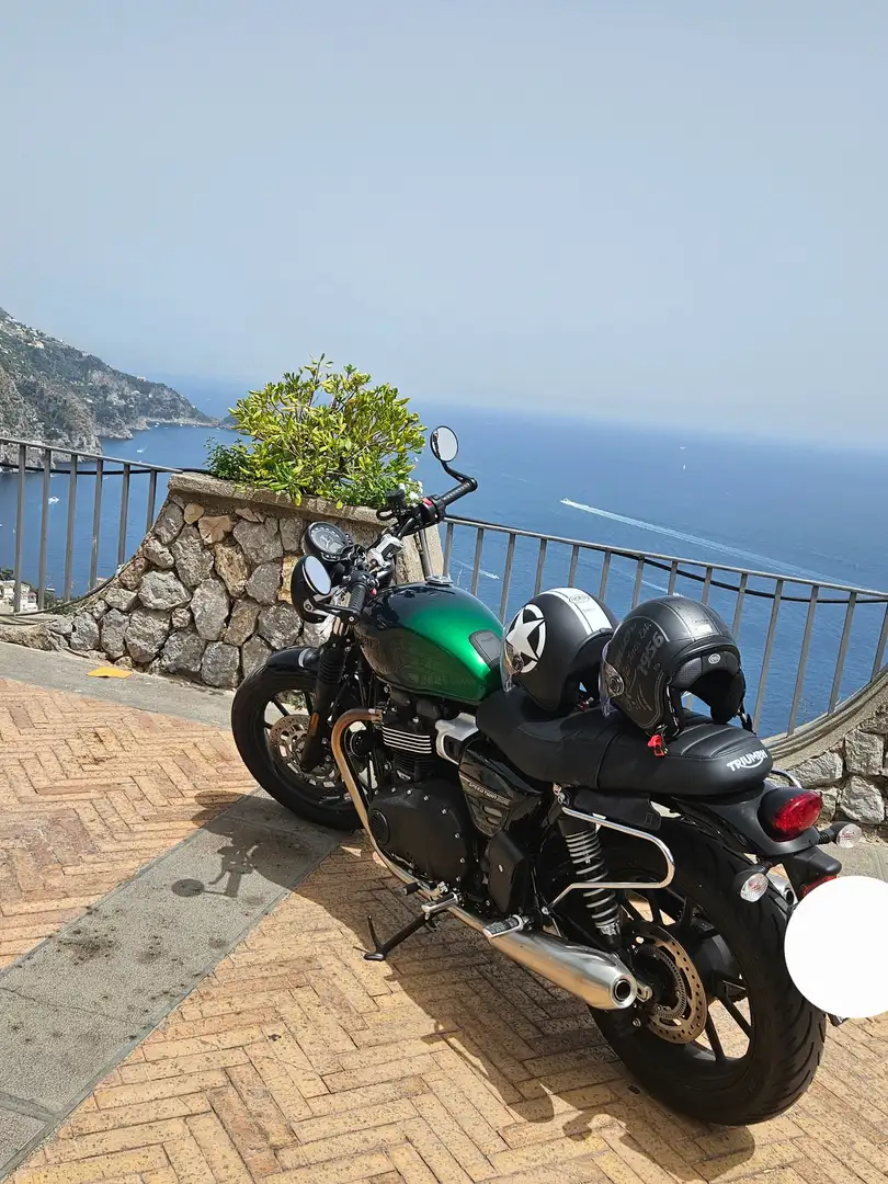 Triumph Speed Twin SPEED TWIN 900 STEALTH EDITION Negru - 1