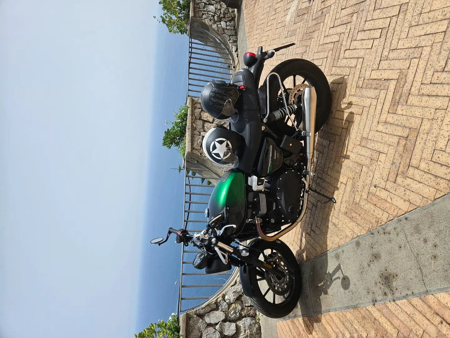 Triumph Speed Twin SPEED TWIN 900 STEALTH EDITION Negru - 2