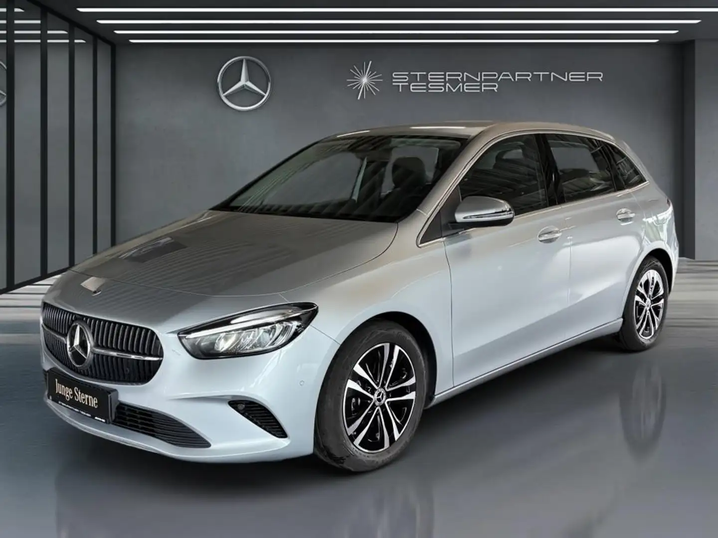 Mercedes-Benz B 200 PROGRESSIVE +KAM.+MBUX+LED+LENKRAD HEIZBAR Silber - 2
