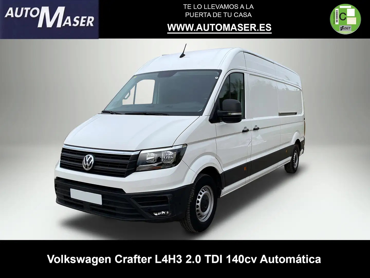 Volkswagen Crafter Furgón 2.0TDI SCR 35 BL L4H3 130kW Aut. Bianco - 1