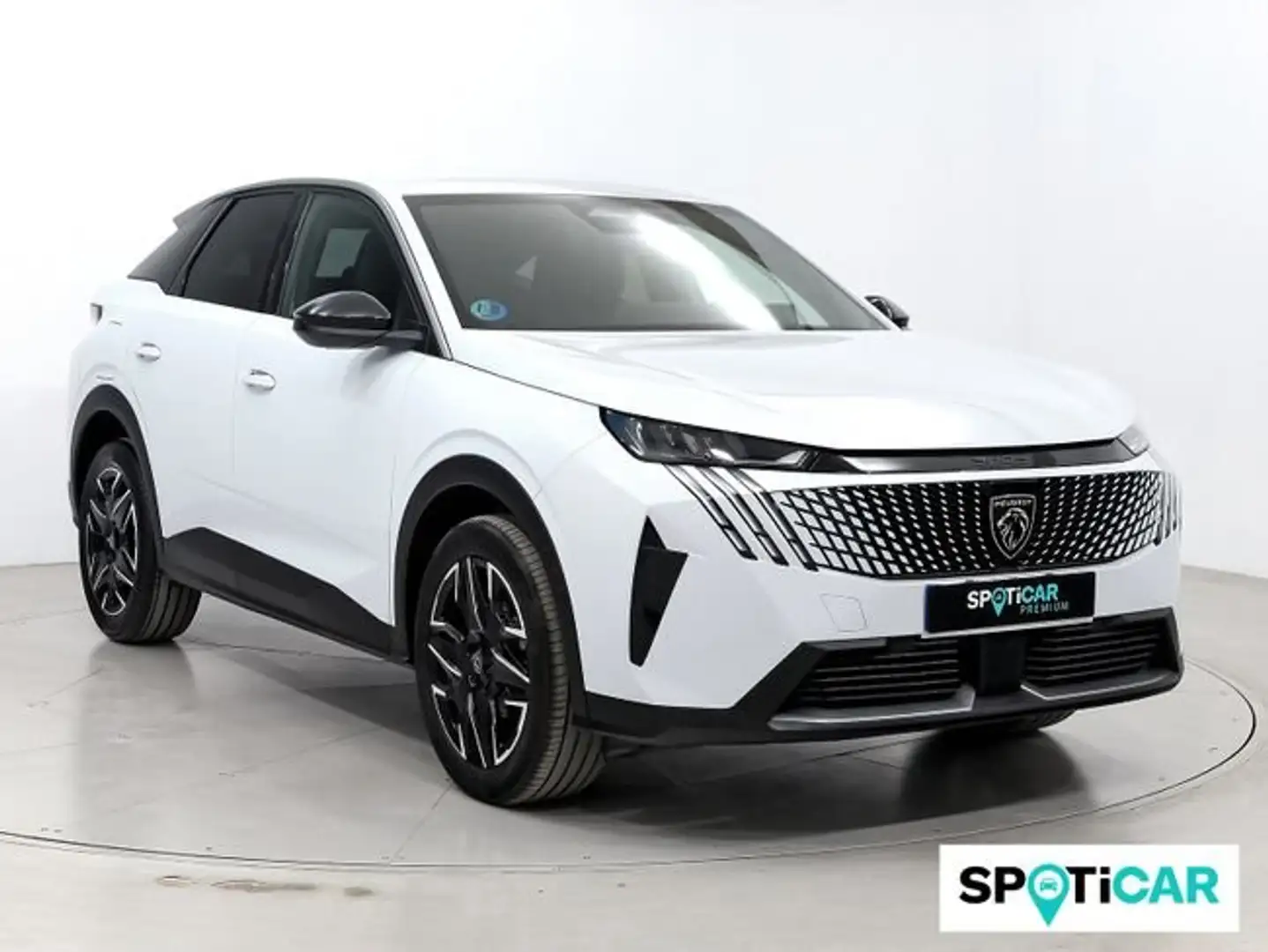 Peugeot 3008 1.2 100KW Allure eDCS6 Blanco - 1