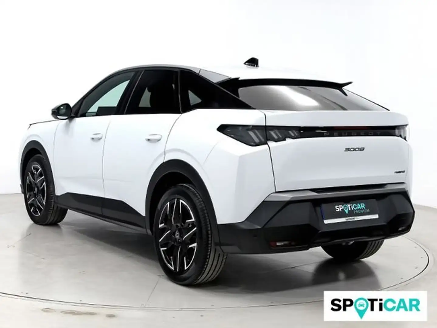 Peugeot 3008 1.2 100KW Allure eDCS6 Blanco - 2
