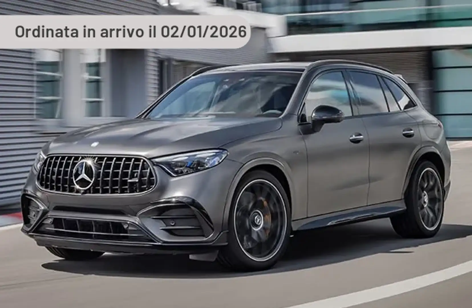 Mercedes-Benz GLC 400 400 e hybrid EQ 4Matic Advanced Plus Argento - 1