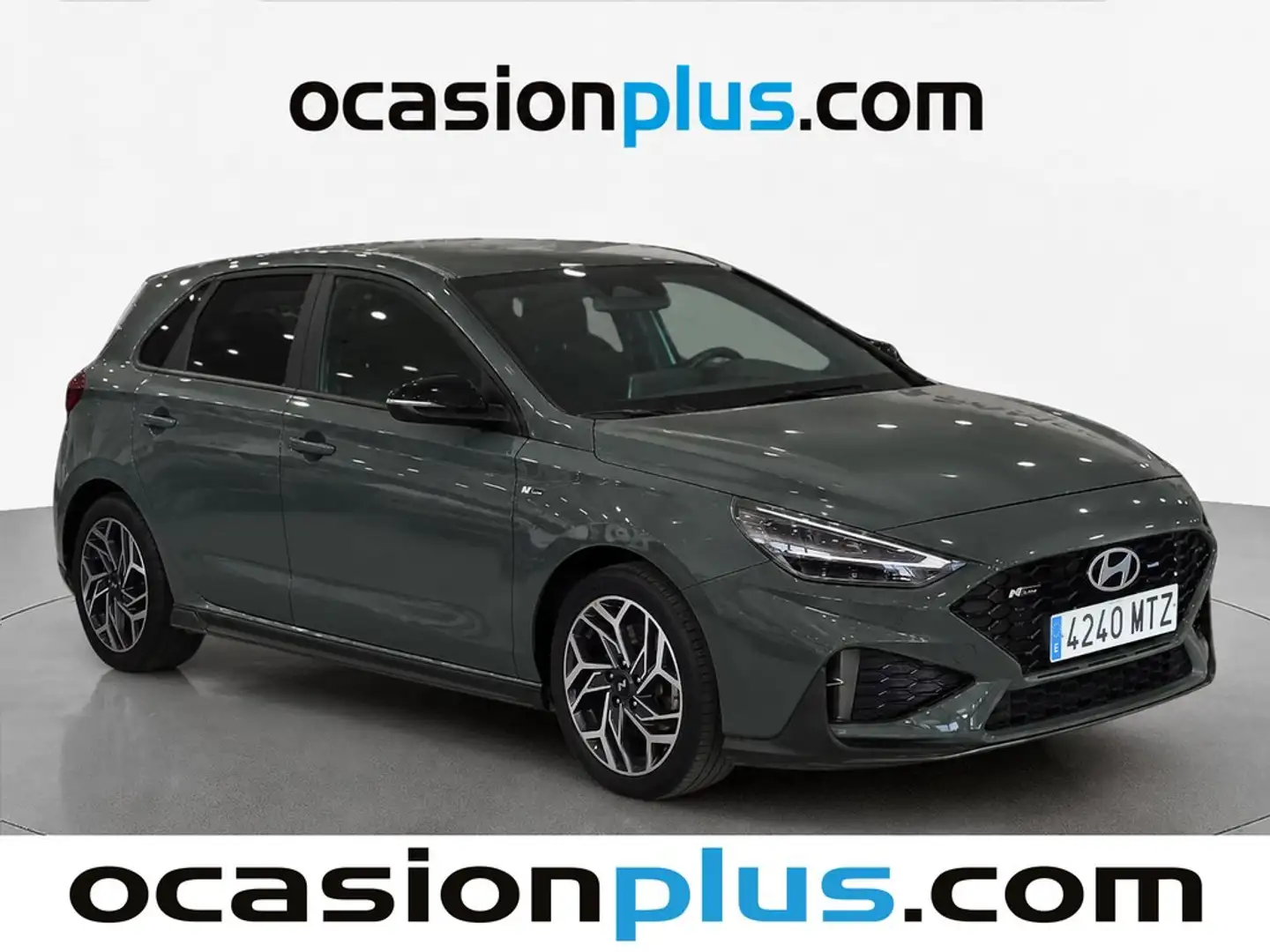Hyundai i30 1.0 TGDI N Line 100 Verde - 2