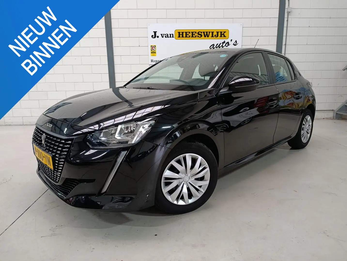 Peugeot 208 1.2 PureTech Active Airco | Audio | Cv opafstand | Noir - 1