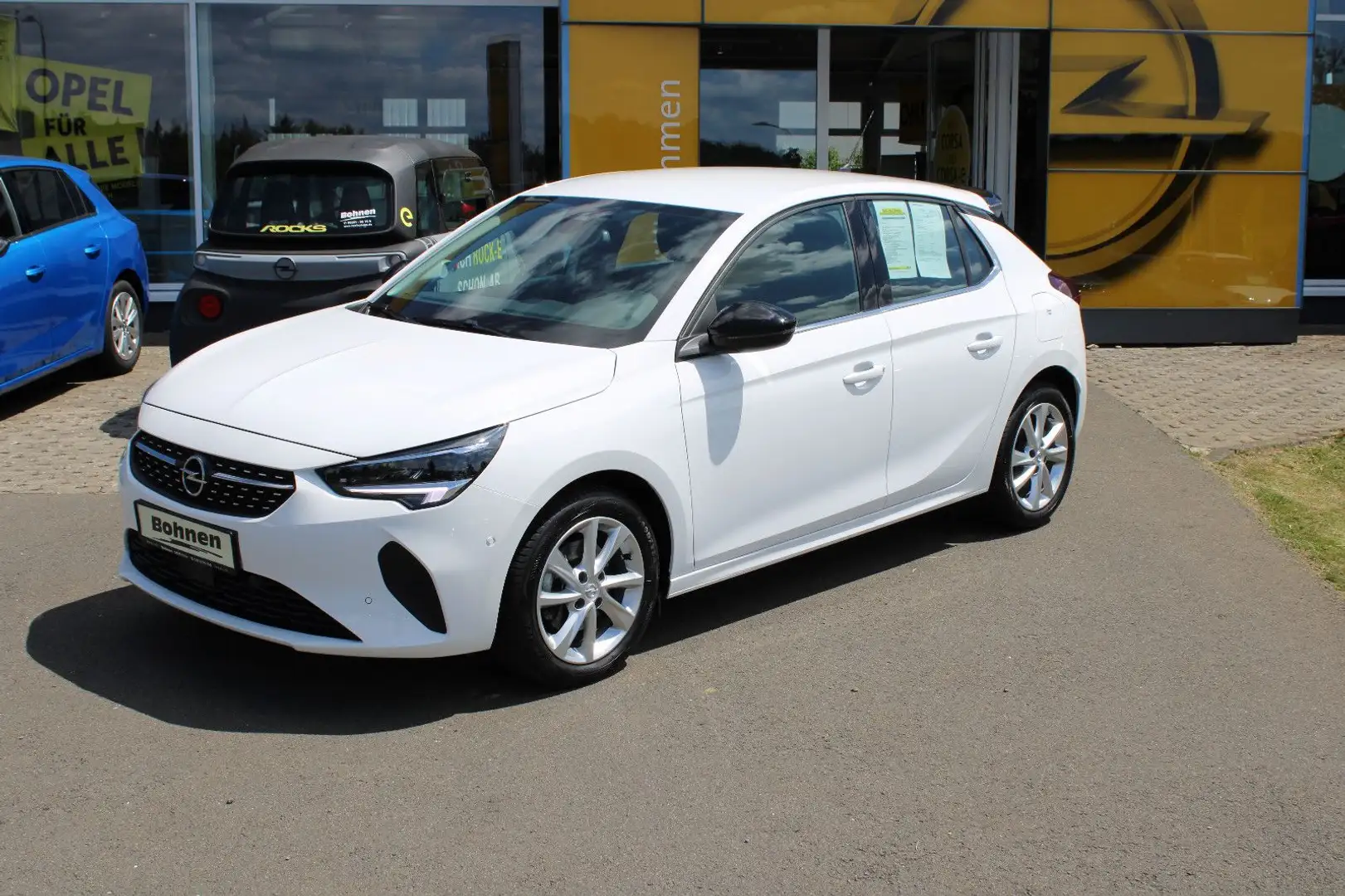 Opel Corsa F Elegance,LED,Keyless,Kamera 180 Weiß - 1